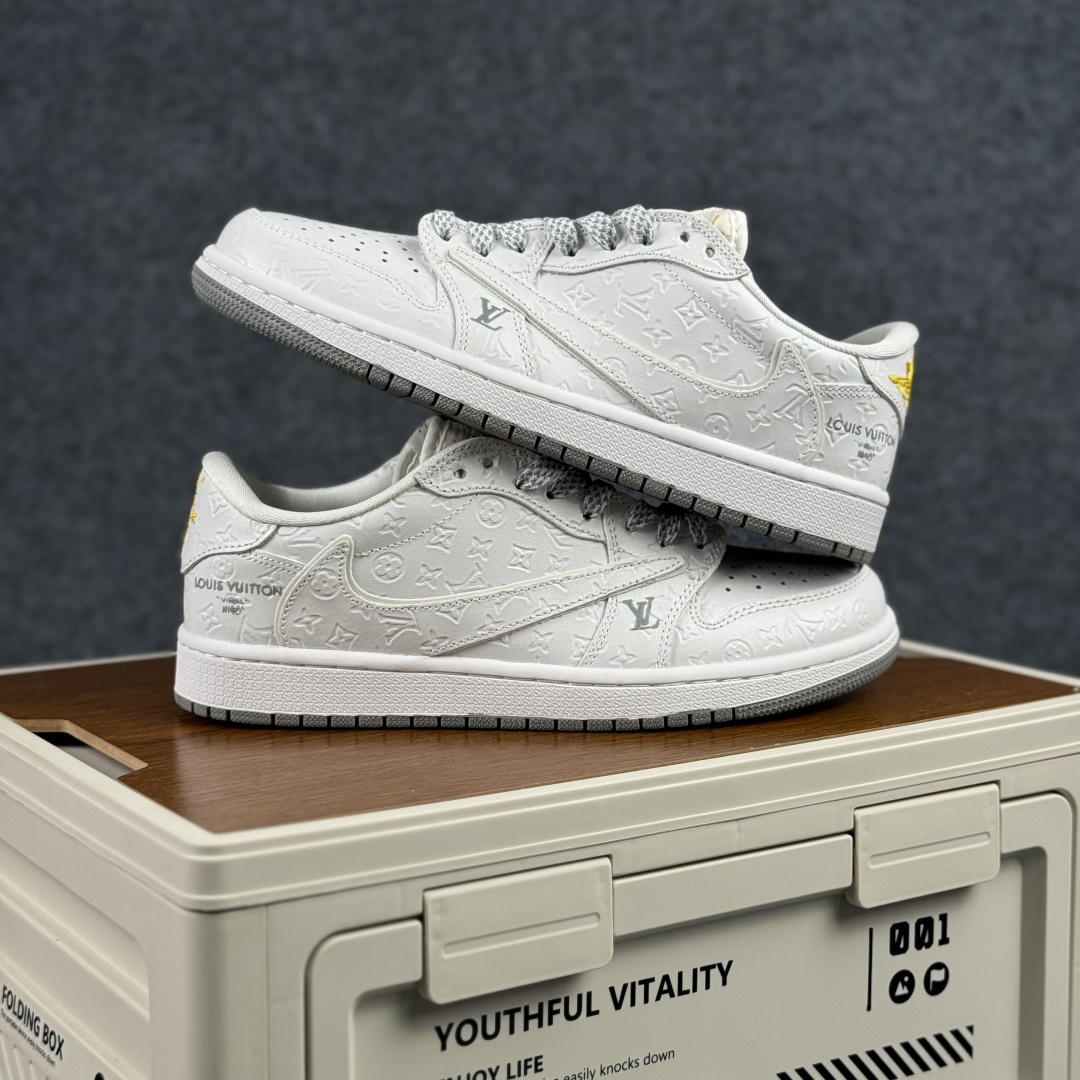 280 Air Jordan 1 Low AJ1 乔1米白色 高端定制 低帮复古篮球鞋 LD2028-061-Chinese UA Cheap High Quatity Brand Clothes Bags handbags Sneakers wholesale wholesaler seller from China Factory suppliers Fashion Clothing Shoes best Quality Beautiful Price 280 Air Jordan 1 Low AJ1 乔1米白色 高端定制 低帮复古篮球鞋 LD2028-061