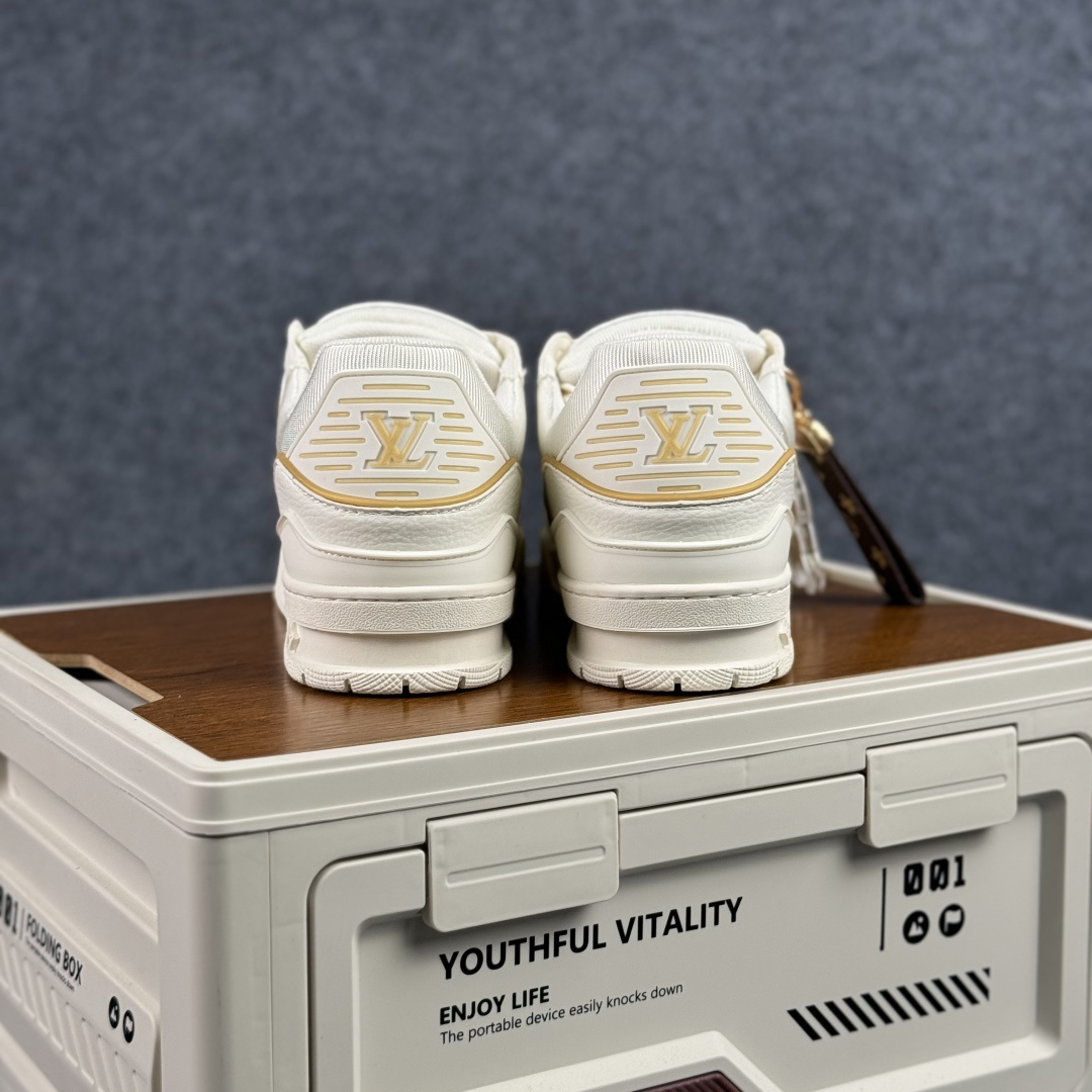460 LOUIS VUITTON Trainer Maxi 路易威登 LV厚底板鞋 马年限定印花系列