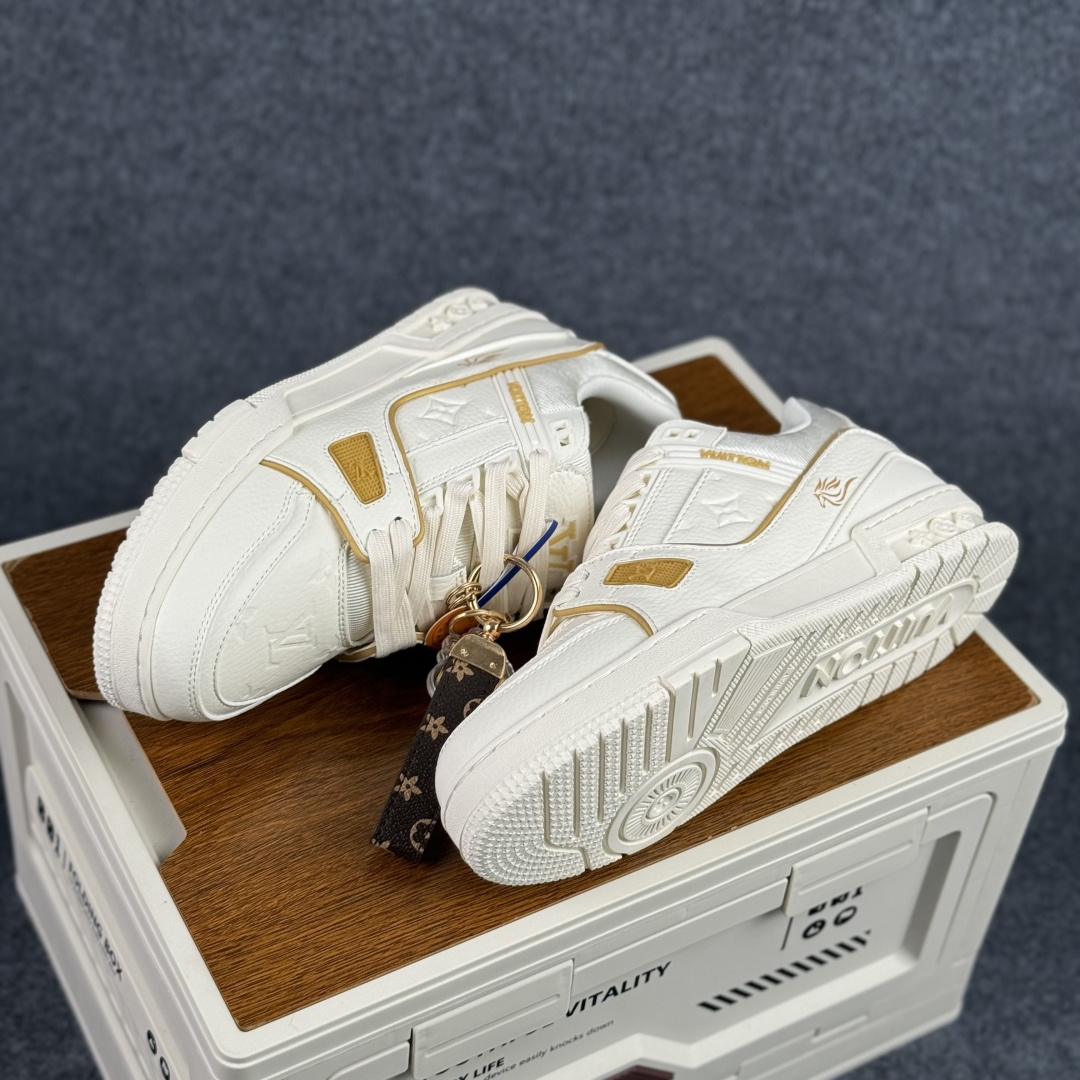 460 LOUIS VUITTON Trainer Maxi 路易威登 LV厚底板鞋 马年限定印花系列