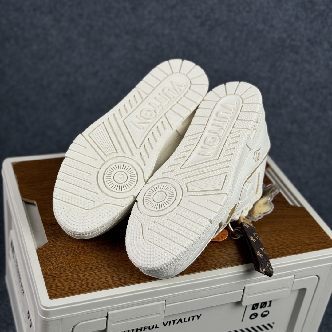 460 LOUIS VUITTON Trainer Maxi 路易威登 LV厚底板鞋 马年限定印花系列