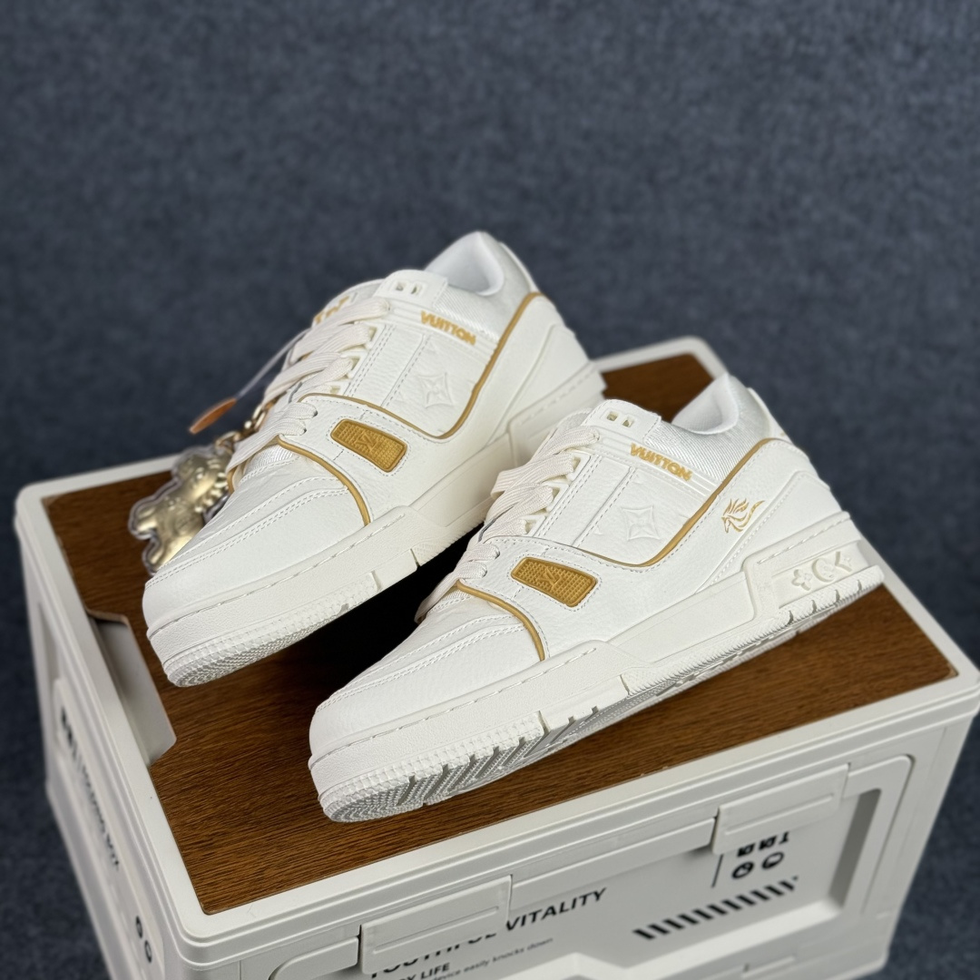 460 LOUIS VUITTON Trainer Maxi 路易威登 LV厚底板鞋 马年限定印花系列