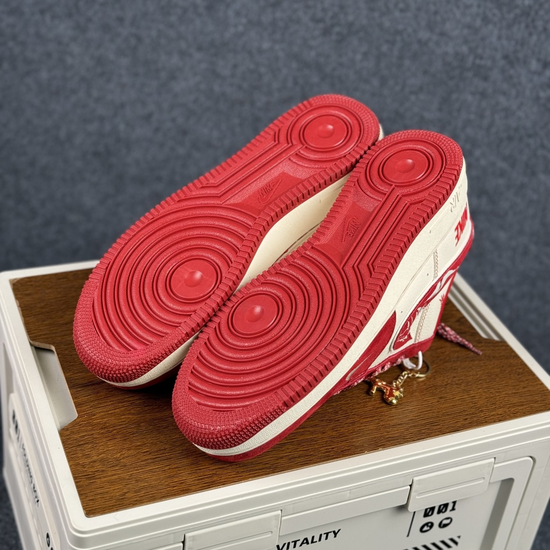 260 Nike Air Force 1'07 Low 马年限定 空军一号低帮休闲板鞋 XL1979-144-Chinese UA Cheap High Quatity Brand Clothes Bags handbags Sneakers wholesale wholesaler seller from China Factory suppliers Fashion Clothing Shoes best Quality Beautiful Price 260 Nike Air Force 1'07 Low 马年限定 空军一号低帮休闲板鞋 XL1979-144