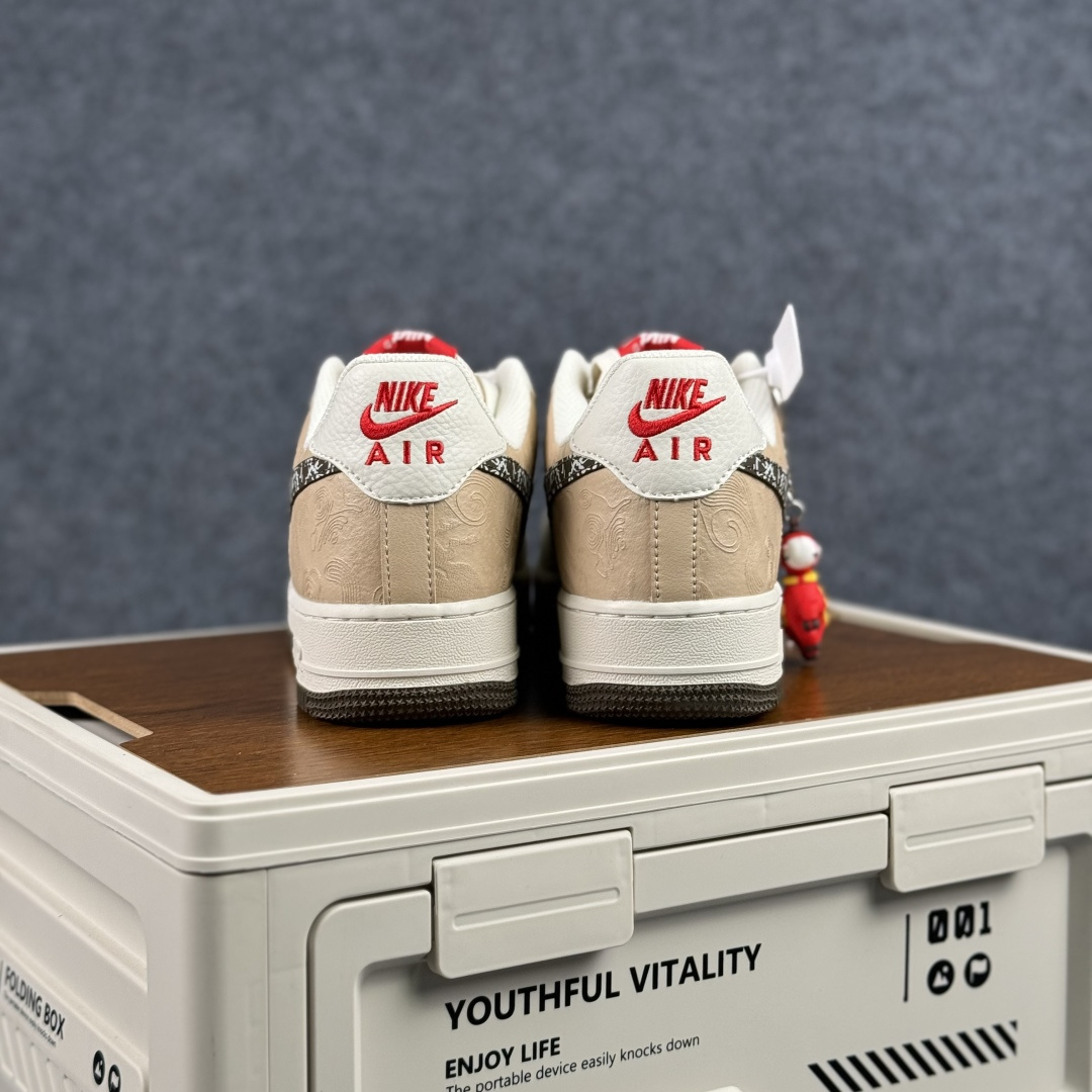 260 Nike Air Force 1'07 Low 马年限定 素褐凝烟 空军一号低帮休闲板鞋 NH0601-537-Chinese UA Cheap High Quatity Brand Clothes Bags handbags Sneakers wholesale wholesaler seller from China Factory suppliers Fashion Clothing Shoes best Quality Beautiful Price 260 Nike Air Force 1'07 Low 马年限定 素褐凝烟 空军一号低帮休闲板鞋 NH0601-537