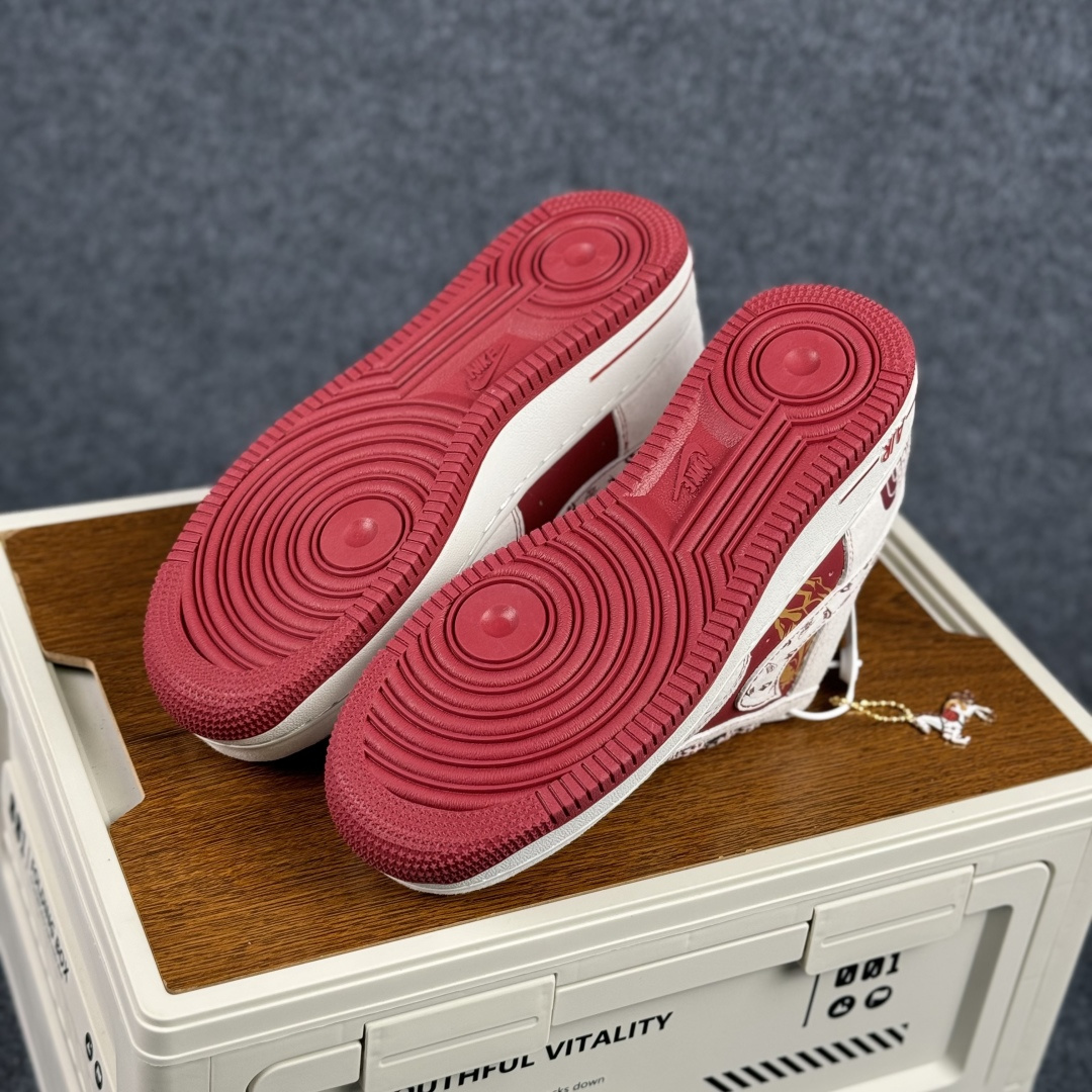 260 Nike Air Force 1'07 Low 马年限定 空军一号低帮休闲板鞋 JP2026-137-Chinese UA Cheap High Quatity Brand Clothes Bags handbags Sneakers wholesale wholesaler seller from China Factory suppliers Fashion Clothing Shoes best Quality Beautiful Price 260 Nike Air Force 1'07 Low 马年限定 空军一号低帮休闲板鞋 JP2026-137