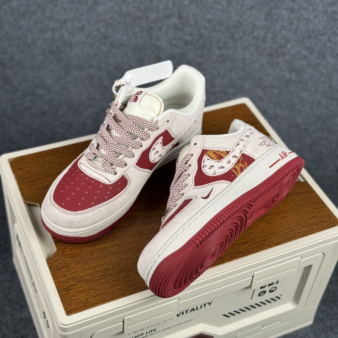 260 Nike Air Force 1'07 Low 马年限定 空军一号低帮休闲板鞋 JP2026-137-Chinese UA Cheap High Quatity Brand Clothes Bags handbags Sneakers wholesale wholesaler seller from China Factory suppliers Fashion Clothing Shoes best Quality Beautiful Price 260 Nike Air Force 1'07 Low 马年限定 空军一号低帮休闲板鞋 JP2026-137