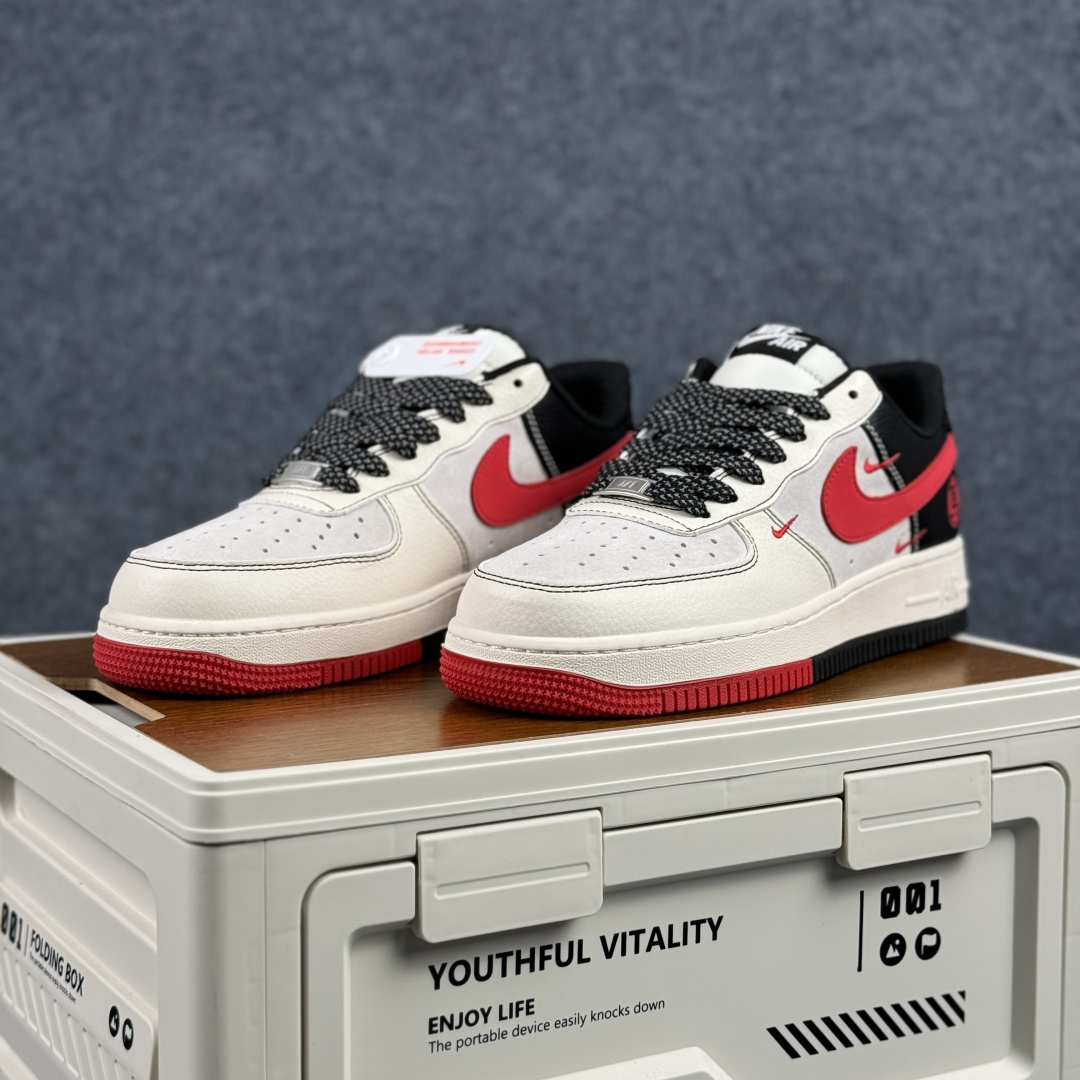 260 Nike Air Force 1'07 Low 马年限定 双勾 空军一号低帮休闲板鞋 HT5088-620-Chinese UA Cheap High Quatity Brand Clothes Bags handbags Sneakers wholesale wholesaler seller from China Factory suppliers Fashion Clothing Shoes best Quality Beautiful Price 260 Nike Air Force 1'07 Low 马年限定 双勾 空军一号低帮休闲板鞋 HT5088-620