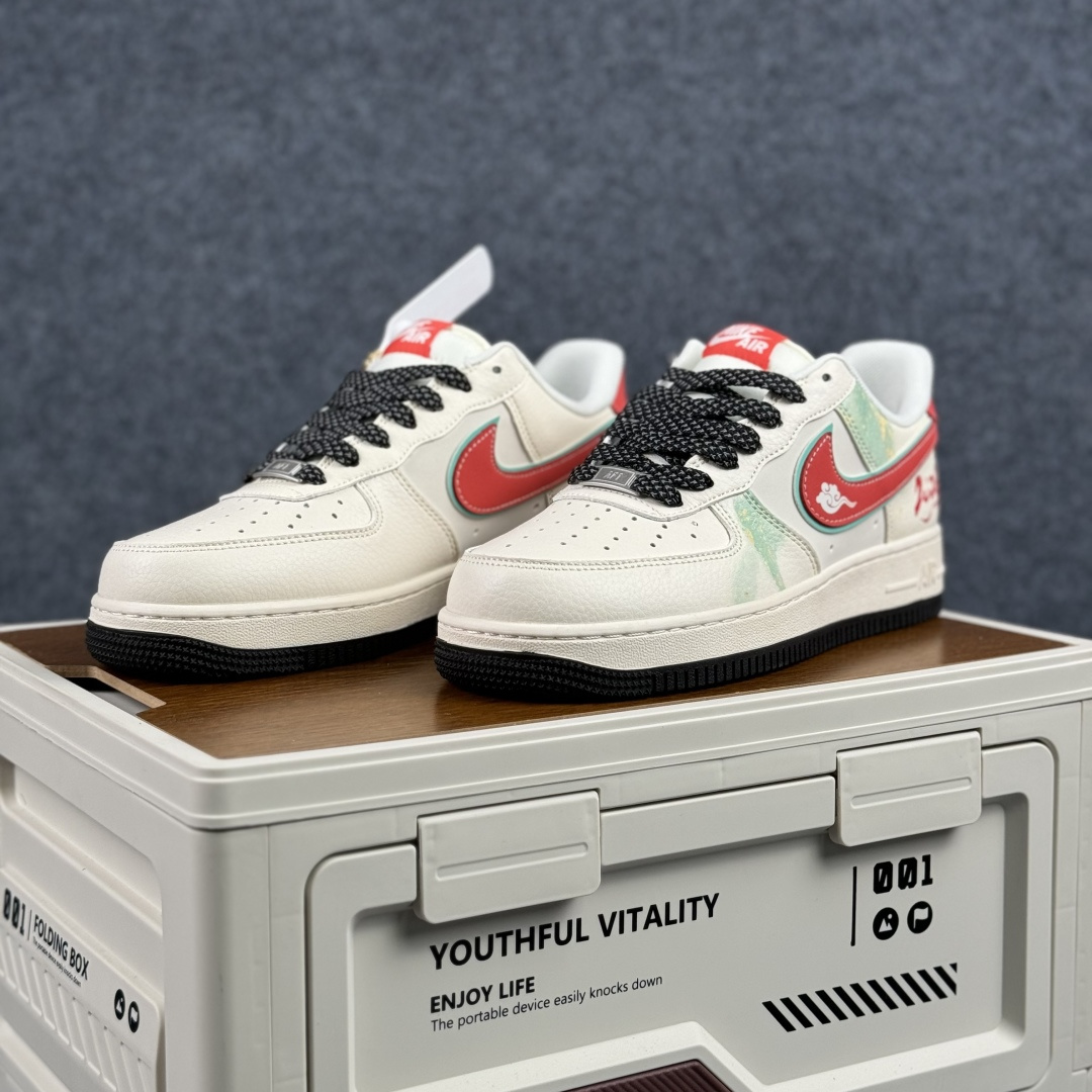 260 Nike Air Force 1 Low 2026 丙午马年限定款 Swoosh 标识融入中式祥云纹样 XT6998-108-Chinese UA Cheap High Quatity Brand Clothes Bags handbags Sneakers wholesale wholesaler seller from China Factory suppliers Fashion Clothing Shoes best Quality Beautiful Price 260 Nike Air Force 1 Low 2026 丙午马年限定款 Swoosh 标识融入中式祥云纹样 XT6998-108