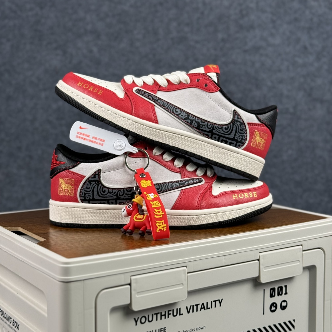 280 Nike Air Jordan 1 Low 定制配色 马年限定 定制AJ联名-高端定制 低帮复古文化板鞋 FC1688-249-Chinese UA Cheap High Quatity Brand Clothes Bags handbags Sneakers wholesale wholesaler seller from China Factory suppliers Fashion Clothing Shoes best Quality Beautiful Price 280 Nike Air Jordan 1 Low 定制配色 马年限定 定制AJ联名-高端定制 低帮复古文化板鞋 FC1688-249