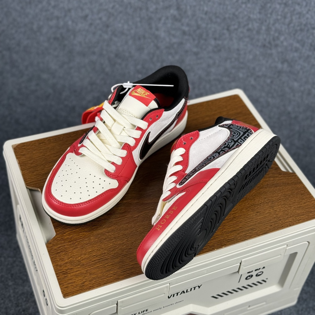 280 Nike Air Jordan 1 Low 定制配色 马年限定 定制AJ联名-高端定制 低帮复古文化板鞋 FC1688-249-Chinese UA Cheap High Quatity Brand Clothes Bags handbags Sneakers wholesale wholesaler seller from China Factory suppliers Fashion Clothing Shoes best Quality Beautiful Price 280 Nike Air Jordan 1 Low 定制配色 马年限定 定制AJ联名-高端定制 低帮复古文化板鞋 FC1688-249