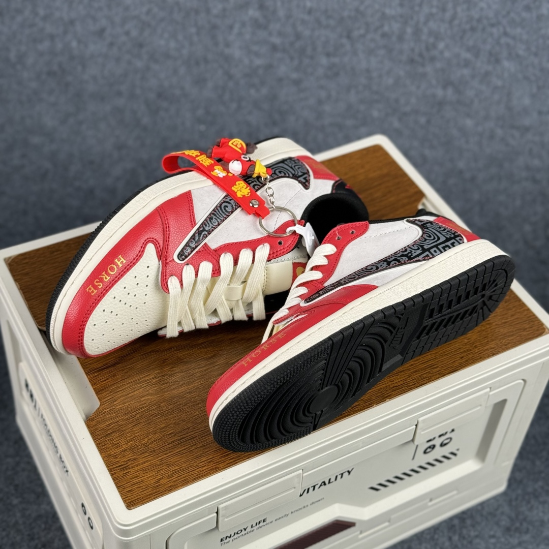 280 Nike Air Jordan 1 Low 定制配色 马年限定 定制AJ联名-高端定制 低帮复古文化板鞋 FC1688-249-Chinese UA Cheap High Quatity Brand Clothes Bags handbags Sneakers wholesale wholesaler seller from China Factory suppliers Fashion Clothing Shoes best Quality Beautiful Price 280 Nike Air Jordan 1 Low 定制配色 马年限定 定制AJ联名-高端定制 低帮复古文化板鞋 FC1688-249