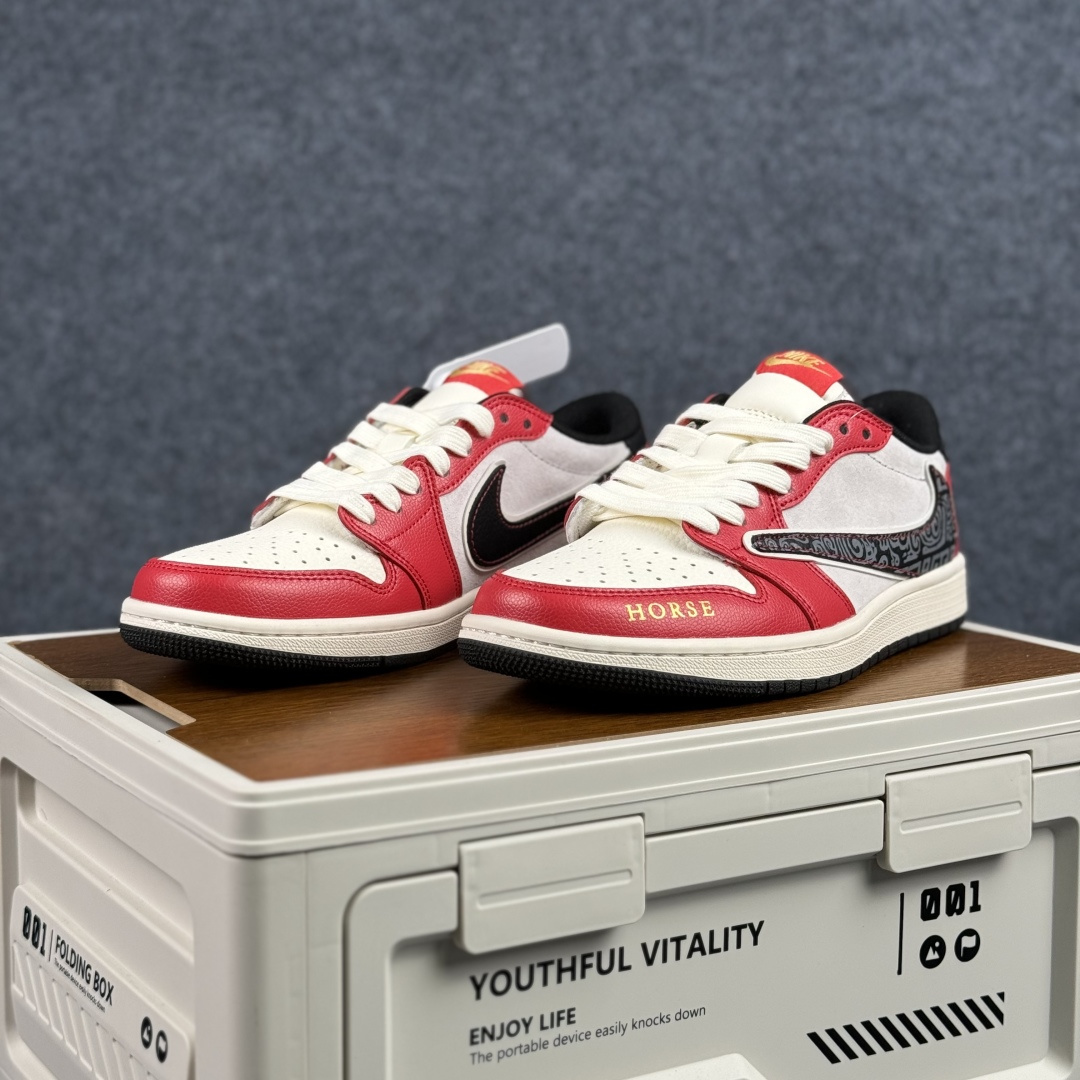 280 Nike Air Jordan 1 Low 定制配色 马年限定 定制AJ联名-高端定制 低帮复古文化板鞋 FC1688-249-Chinese UA Cheap High Quatity Brand Clothes Bags handbags Sneakers wholesale wholesaler seller from China Factory suppliers Fashion Clothing Shoes best Quality Beautiful Price 280 Nike Air Jordan 1 Low 定制配色 马年限定 定制AJ联名-高端定制 低帮复古文化板鞋 FC1688-249