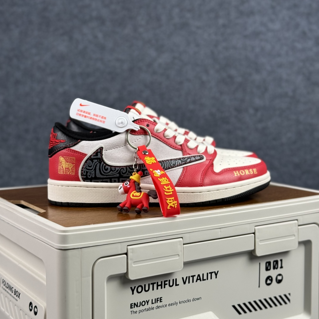 280 Nike Air Jordan 1 Low 定制配色 马年限定 定制AJ联名-高端定制 低帮复古文化板鞋 FC1688-249-Chinese UA Cheap High Quatity Brand Clothes Bags handbags Sneakers wholesale wholesaler seller from China Factory suppliers Fashion Clothing Shoes best Quality Beautiful Price 280 Nike Air Jordan 1 Low 定制配色 马年限定 定制AJ联名-高端定制 低帮复古文化板鞋 FC1688-249