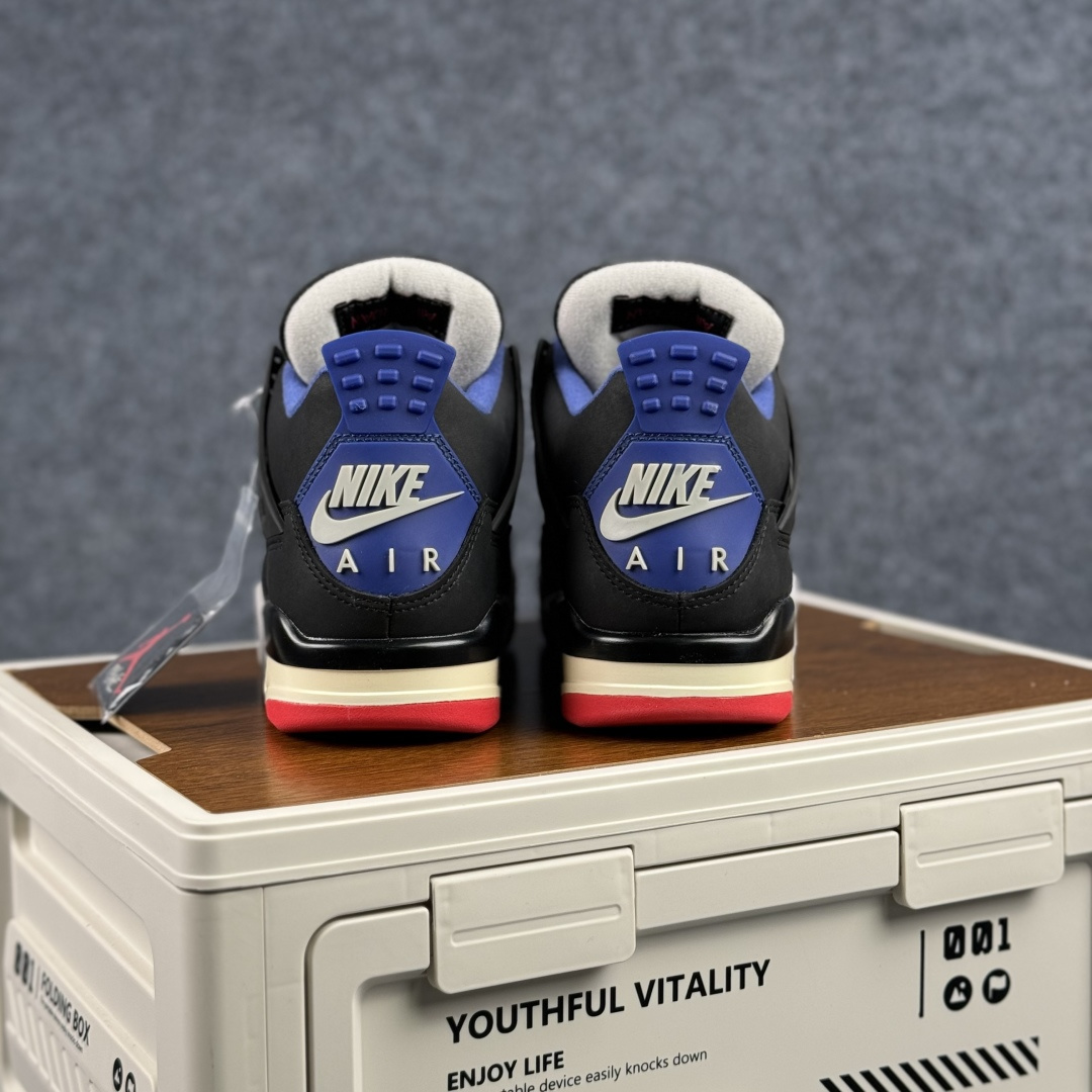 300 W版 Air Jordan AJ4 ”Metallic Gold” 黑蓝红 乔丹AJ4代中帮复古休闲篮球鞋 FV5029-003-Chinese UA Cheap High Quatity Brand Clothes Bags handbags Sneakers wholesale wholesaler seller from China Factory suppliers Fashion Clothing Shoes best Quality Beautiful Price 300 W版 Air Jordan AJ4 ”Metallic Gold” 黑蓝红 乔丹AJ4代中帮复古休闲篮球鞋 FV5029-003