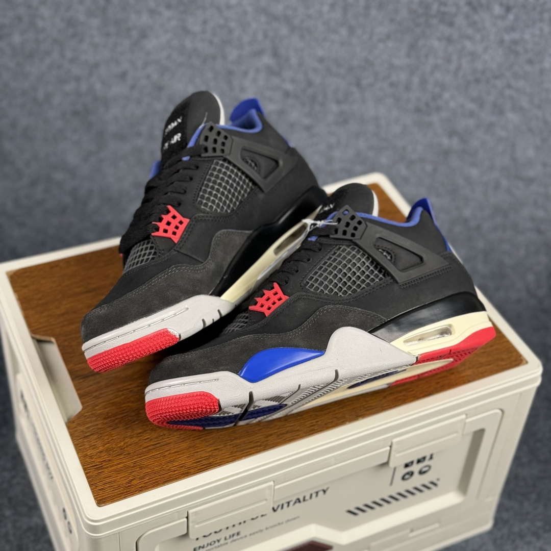300 W版 Air Jordan AJ4 ”Metallic Gold” 黑蓝红 乔丹AJ4代中帮复古休闲篮球鞋 FV5029-003-Chinese UA Cheap High Quatity Brand Clothes Bags handbags Sneakers wholesale wholesaler seller from China Factory suppliers Fashion Clothing Shoes best Quality Beautiful Price 300 W版 Air Jordan AJ4 ”Metallic Gold” 黑蓝红 乔丹AJ4代中帮复古休闲篮球鞋 FV5029-003