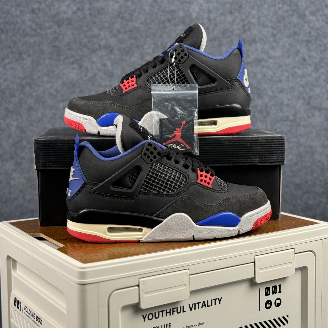 300 W版 Air Jordan AJ4 ”Metallic Gold” 黑蓝红 乔丹AJ4代中帮复古休闲篮球鞋 FV5029-003-Chinese UA Cheap High Quatity Brand Clothes Bags handbags Sneakers wholesale wholesaler seller from China Factory suppliers Fashion Clothing Shoes best Quality Beautiful Price 300 W版 Air Jordan AJ4 ”Metallic Gold” 黑蓝红 乔丹AJ4代中帮复古休闲篮球鞋 FV5029-003