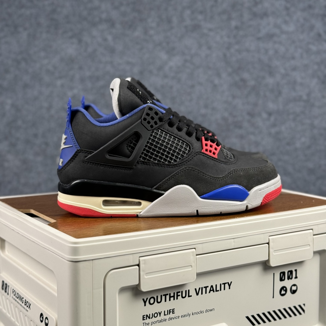 300 W版 Air Jordan AJ4 ”Metallic Gold” 黑蓝红 乔丹AJ4代中帮复古休闲篮球鞋 FV5029-003-Chinese UA Cheap High Quatity Brand Clothes Bags handbags Sneakers wholesale wholesaler seller from China Factory suppliers Fashion Clothing Shoes best Quality Beautiful Price 300 W版 Air Jordan AJ4 ”Metallic Gold” 黑蓝红 乔丹AJ4代中帮复古休闲篮球鞋 FV5029-003