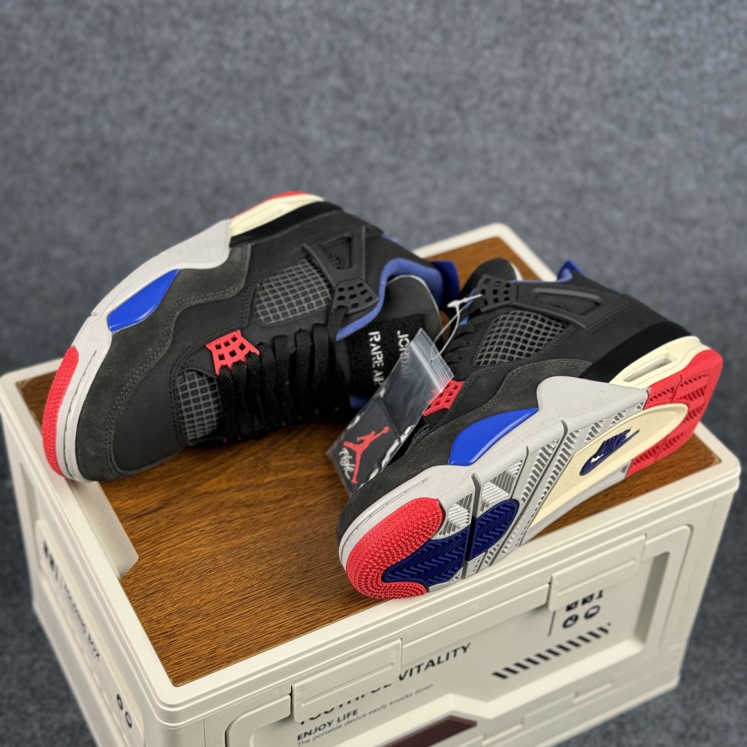 300 W版 Air Jordan AJ4 ”Metallic Gold” 黑蓝红 乔丹AJ4代中帮复古休闲篮球鞋 FV5029-003-Chinese UA Cheap High Quatity Brand Clothes Bags handbags Sneakers wholesale wholesaler seller from China Factory suppliers Fashion Clothing Shoes best Quality Beautiful Price 300 W版 Air Jordan AJ4 ”Metallic Gold” 黑蓝红 乔丹AJ4代中帮复古休闲篮球鞋 FV5029-003