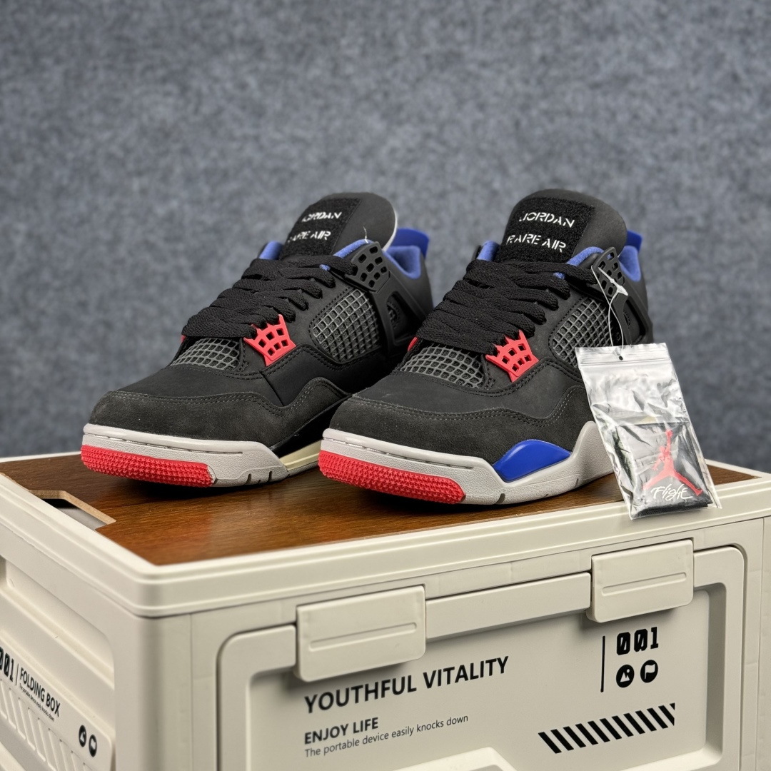 300 W版 Air Jordan AJ4 ”Metallic Gold” 黑蓝红 乔丹AJ4代中帮复古休闲篮球鞋 FV5029-003-Chinese UA Cheap High Quatity Brand Clothes Bags handbags Sneakers wholesale wholesaler seller from China Factory suppliers Fashion Clothing Shoes best Quality Beautiful Price 300 W版 Air Jordan AJ4 ”Metallic Gold” 黑蓝红 乔丹AJ4代中帮复古休闲篮球鞋 FV5029-003