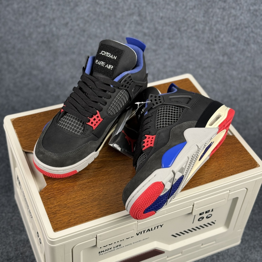 300 W版 Air Jordan AJ4 ”Metallic Gold” 黑蓝红 乔丹AJ4代中帮复古休闲篮球鞋 FV5029-003-Chinese UA Cheap High Quatity Brand Clothes Bags handbags Sneakers wholesale wholesaler seller from China Factory suppliers Fashion Clothing Shoes best Quality Beautiful Price 300 W版 Air Jordan AJ4 ”Metallic Gold” 黑蓝红 乔丹AJ4代中帮复古休闲篮球鞋 FV5029-003