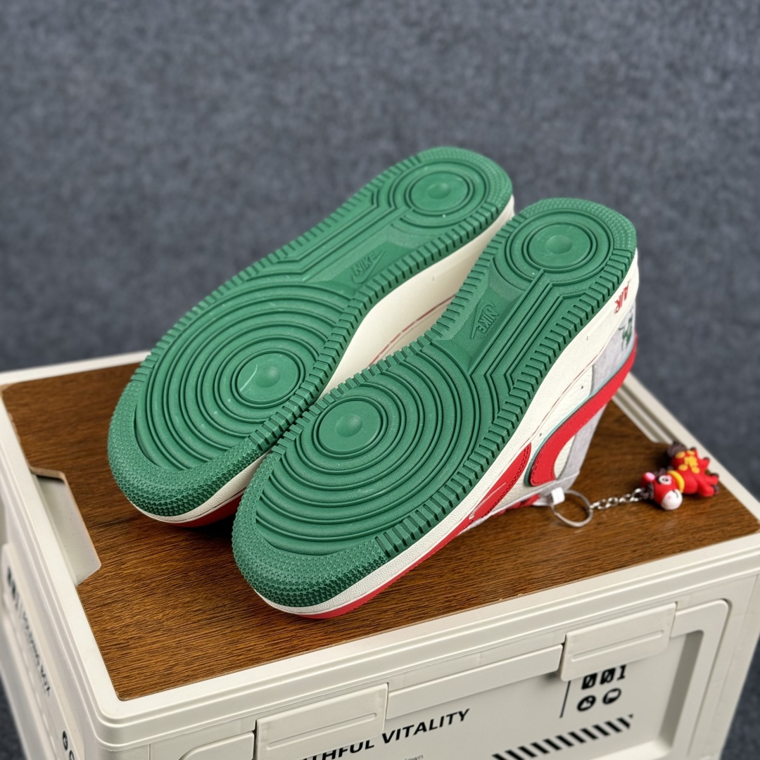 260 Nike Air Force 1'07 Low 马年限定 丹枫银霜 空军一号低帮休闲板鞋 NH0601-520