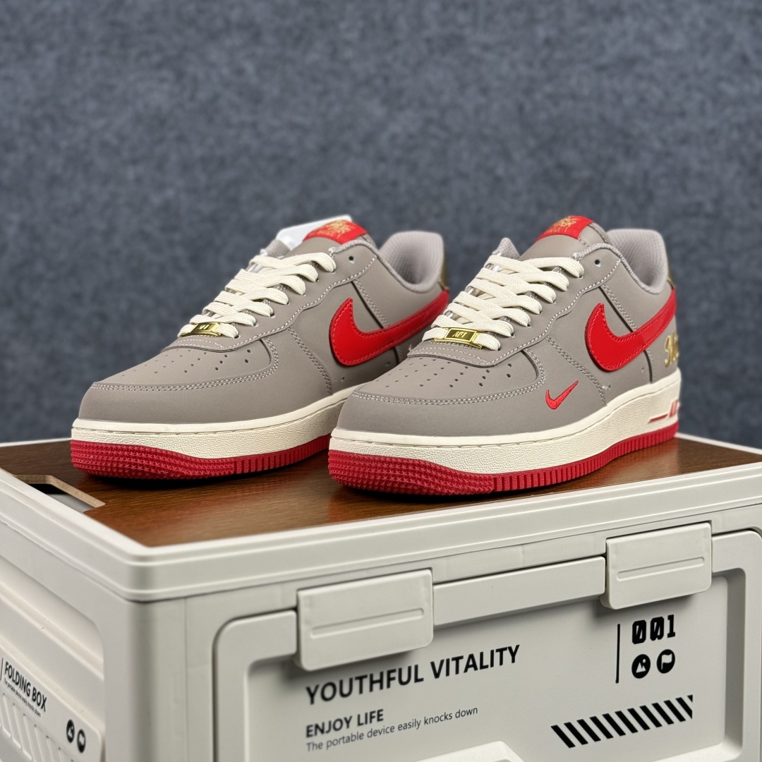 260 Nike Air Force 1'07 Low 凝灰赤金 空军一号低帮休闲板鞋 NH0601-527-Chinese UA Cheap High Quatity Brand Clothes Bags handbags Sneakers wholesale wholesaler seller from China Factory suppliers Fashion Clothing Shoes best Quality Beautiful Price 260 Nike Air Force 1'07 Low 凝灰赤金 空军一号低帮休闲板鞋 NH0601-527