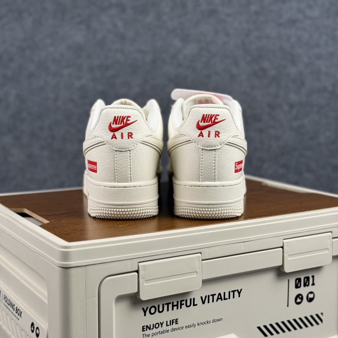 260 Nike Air Force 1'07 Low 联名款 纯白 空军一号低帮休闲板鞋 MM3399-815
