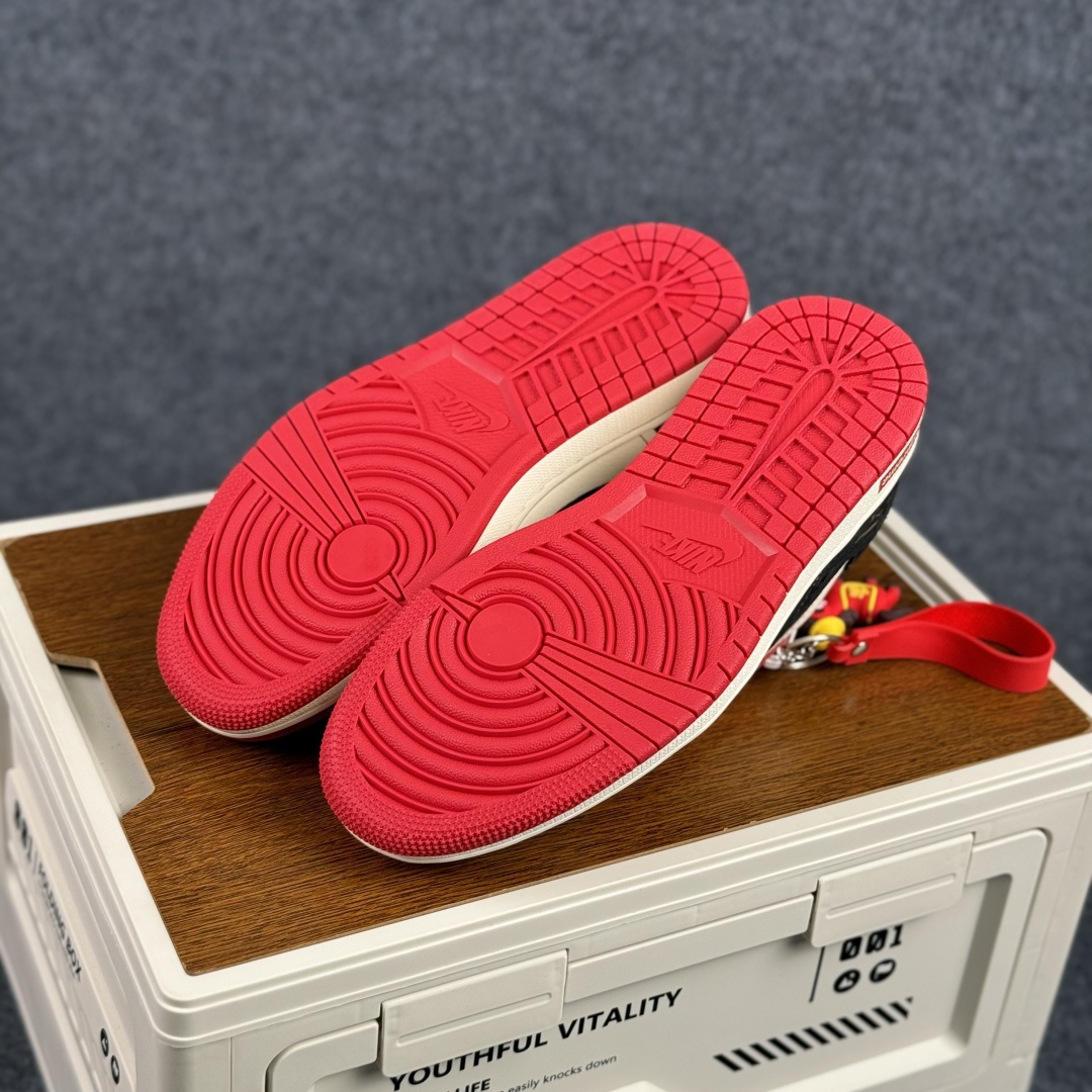 280 Nike Air Jordan 1 Low 定制配色 马年限定 定制AJ联名-高端定制 低帮复古文化板鞋 FC1688-247