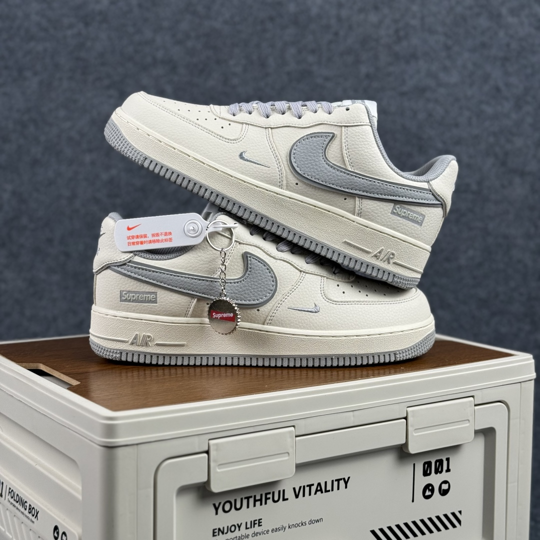 Nike Air Force 1'07 Low 马年限定 焦糖拿铁 空军一号低帮休闲板鞋 DD1982-338