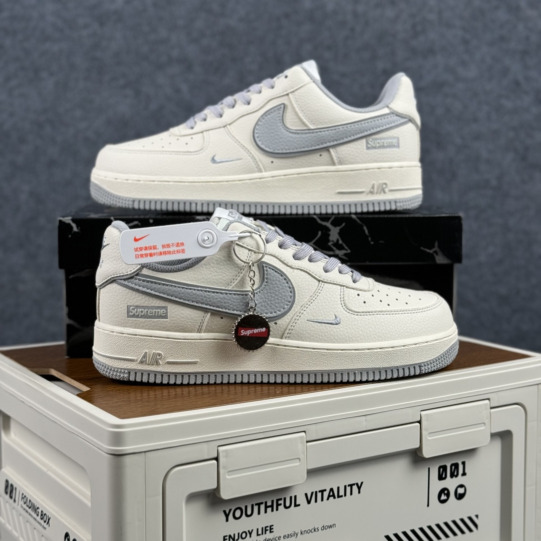 Nike Air Force 1'07 Low 马年限定 焦糖拿铁 空军一号低帮休闲板鞋 DD1982-338