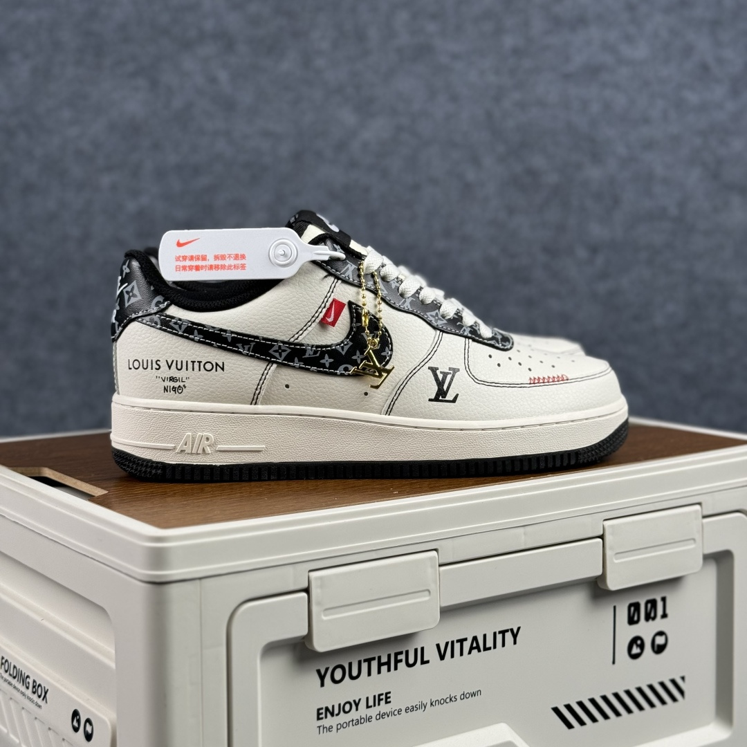 260 Nike Air Force 1'07 Low 联名老花色 空军一号低帮休闲板鞋 LV2288-002-Chinese UA Cheap High Quatity Brand Clothes Bags handbags Sneakers wholesale wholesaler seller from China Factory suppliers Fashion Clothing Shoes best Quality Beautiful Price 260 Nike Air Force 1'07 Low 联名老花色 空军一号低帮休闲板鞋 LV2288-002