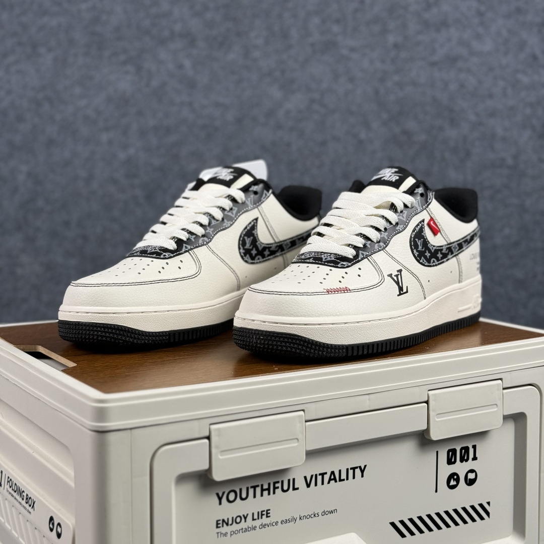 260 Nike Air Force 1'07 Low 联名老花色 空军一号低帮休闲板鞋 LV2288-002-Chinese UA Cheap High Quatity Brand Clothes Bags handbags Sneakers wholesale wholesaler seller from China Factory suppliers Fashion Clothing Shoes best Quality Beautiful Price 260 Nike Air Force 1'07 Low 联名老花色 空军一号低帮休闲板鞋 LV2288-002