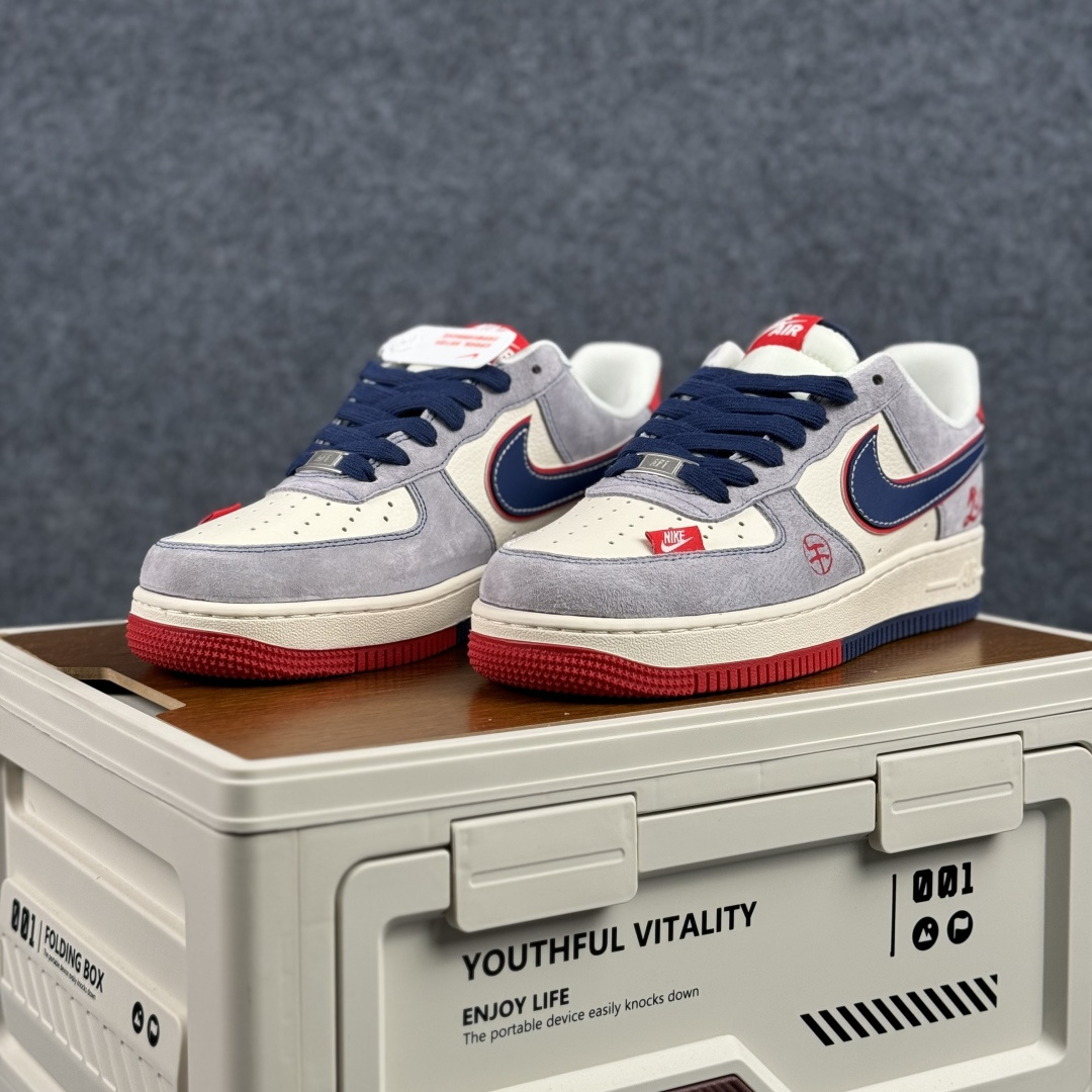 Nike Air Force 1'07 Low 红蓝撞色 空军一号低帮休闲板鞋 HT5088-625-Top High Quatity Cheap Sneakers Fashion Clothing Clothes Bags handbags Shoes of all Brand wholesale With The best Quality And Beautiful Price from China Factory Chinese suppliers wholesaler seller Nike Air Force 1'07 Low 红蓝撞色 空军一号低帮休闲板鞋 HT5088-625