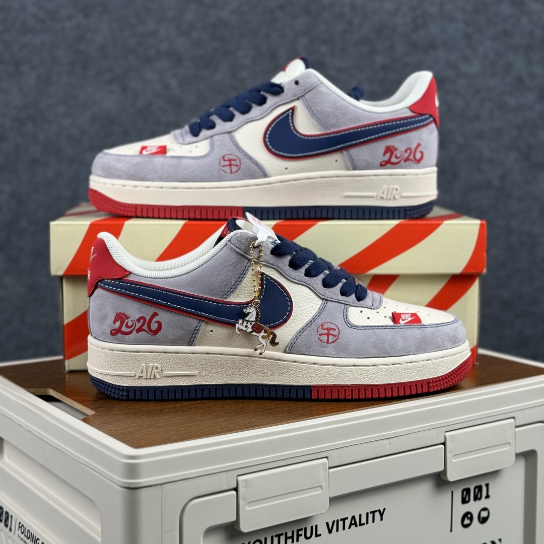 Nike Air Force 1'07 Low 红蓝撞色 空军一号低帮休闲板鞋 HT5088-625-Top High Quatity Cheap Sneakers Fashion Clothing Clothes Bags handbags Shoes of all Brand wholesale With The best Quality And Beautiful Price from China Factory Chinese suppliers wholesaler seller Nike Air Force 1'07 Low 红蓝撞色 空军一号低帮休闲板鞋 HT5088-625