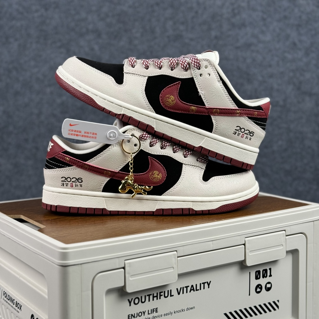 280 Nike Dunk Low Retro ‘DIY高端定制’耐克 低帮休闲运动板鞋 SL8888-001