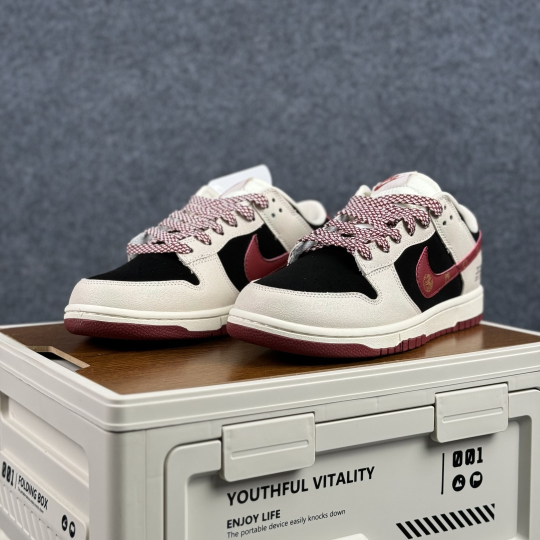 280 Nike Dunk Low Retro ‘DIY高端定制’耐克 低帮休闲运动板鞋 SL8888-001
