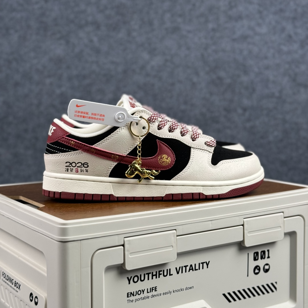 280 Nike Dunk Low Retro ‘DIY高端定制’耐克 低帮休闲运动板鞋 SL8888-001