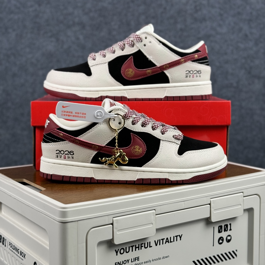 280 Nike Dunk Low Retro ‘DIY高端定制’耐克 低帮休闲运动板鞋 SL8888-001