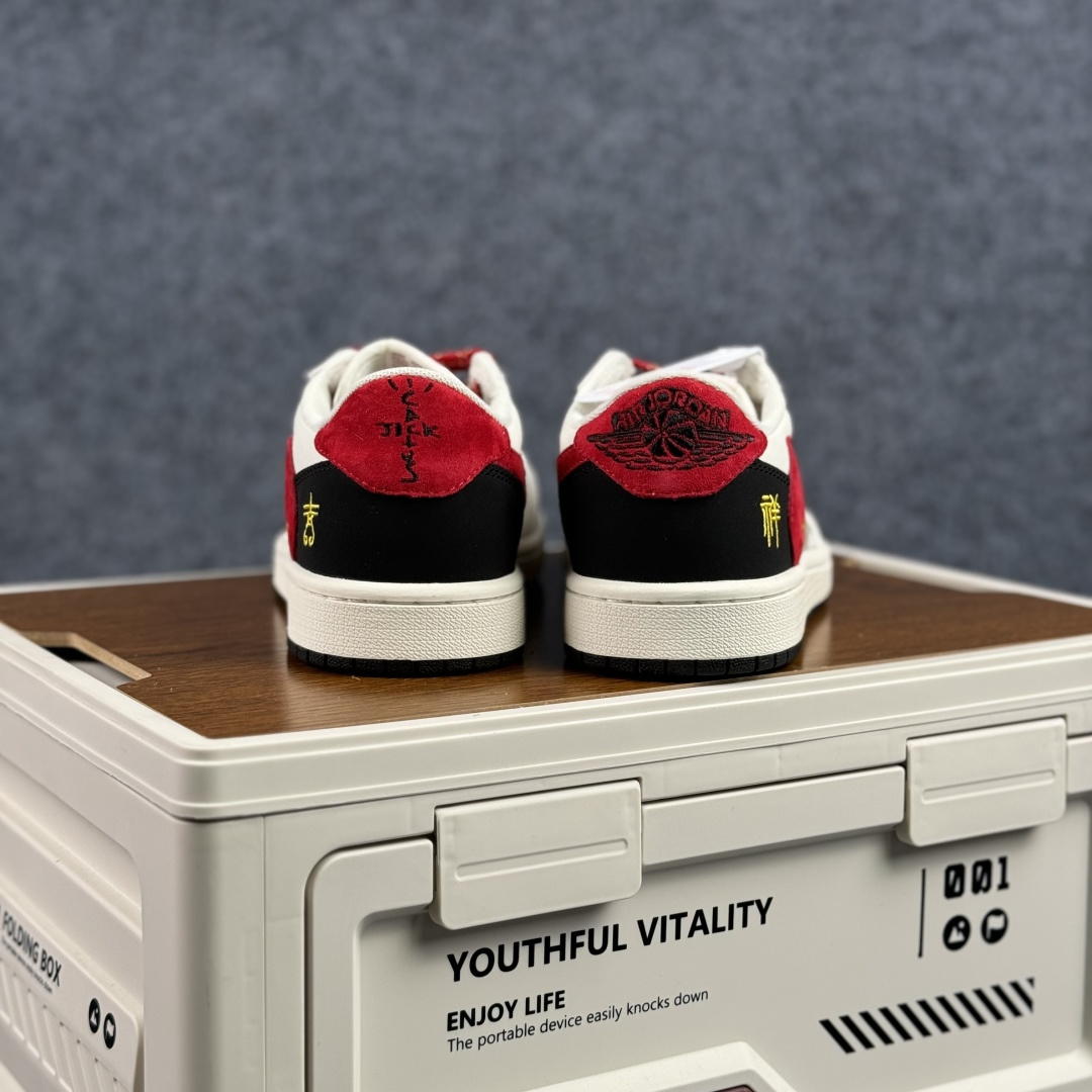 Nike Air Jordan 1 Low 定制配色 马年限定 定制AJ联名-高端定制 低帮复古文化板鞋 DF61-9001