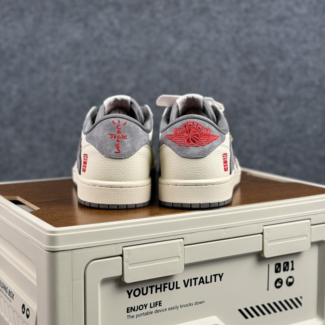 Nike Air Jordan 1 Low 定制配色 马年限定 定制AJ联名-高端定制 低帮复古文化板鞋 XT6998-116