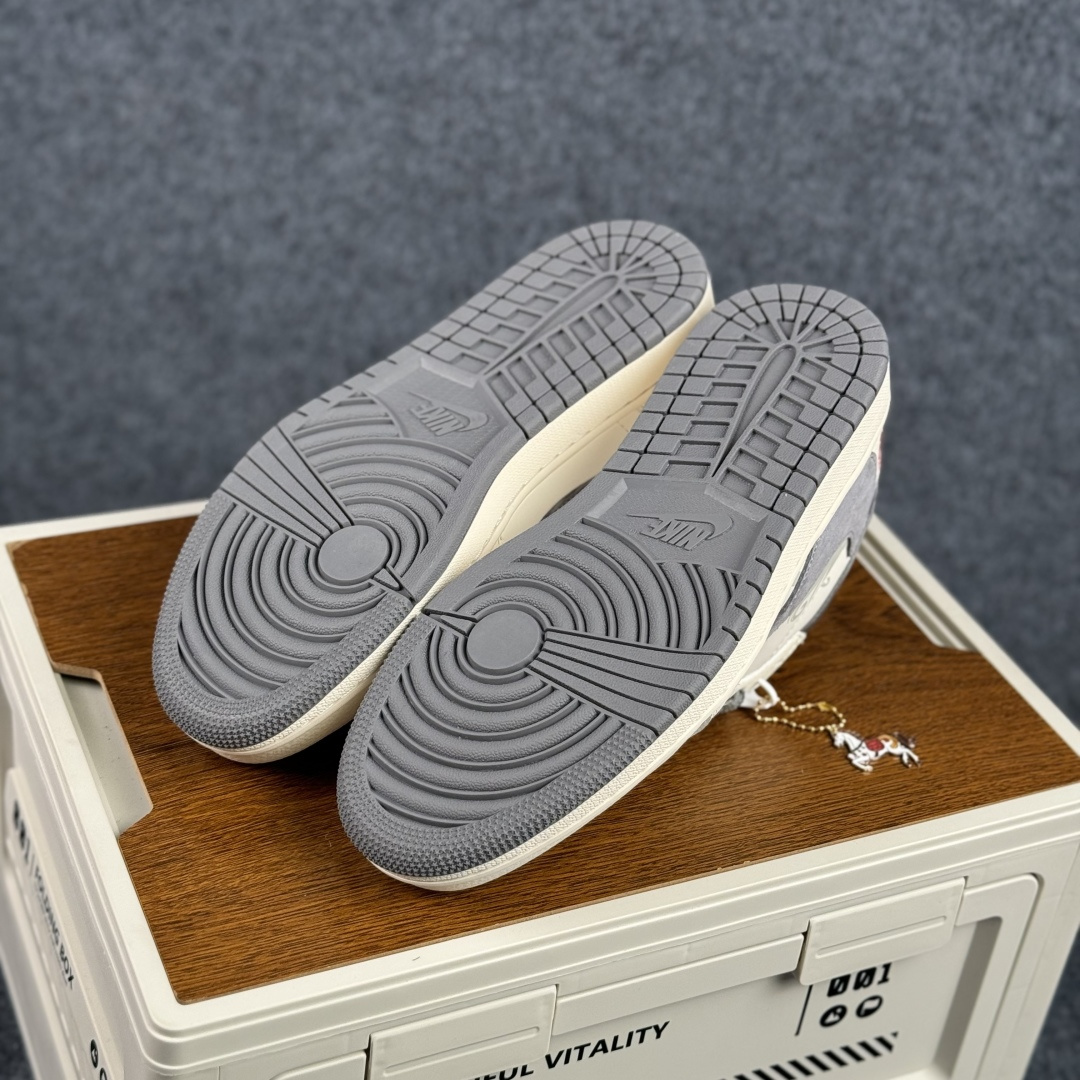 Nike Air Jordan 1 Low 定制配色 马年限定 定制AJ联名-高端定制 低帮复古文化板鞋 XT6998-116