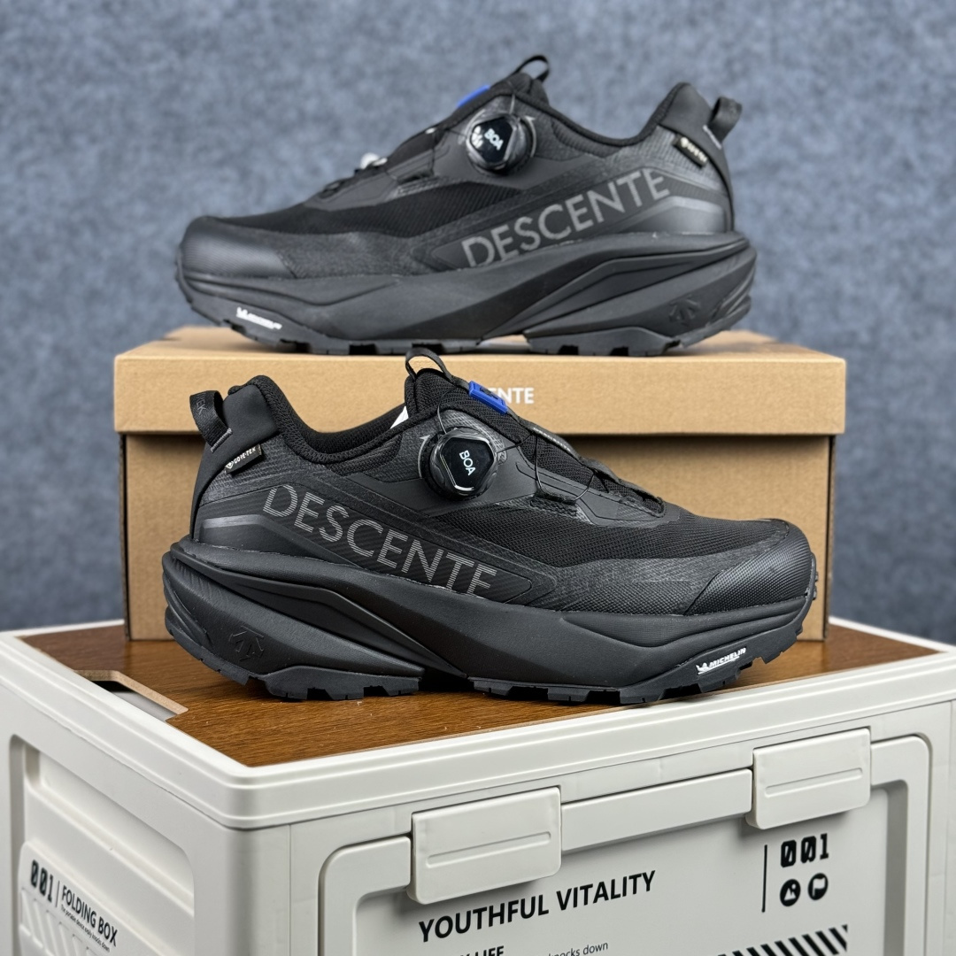 J版 DESCENTE迪桑特 SNOW TREK GTX 时尚休闲运动覆盖防水男子越野跑鞋 D5131SSN38-Top High Quatity Cheap Sneakers Fashion Clothing Clothes Bags handbags Shoes of all Brand wholesale With The best Quality And Beautiful Price from China Factory Chinese suppliers wholesaler seller J版 DESCENTE迪桑特 SNOW TREK GTX 时尚休闲运动覆盖防水男子越野跑鞋 D5131SSN38