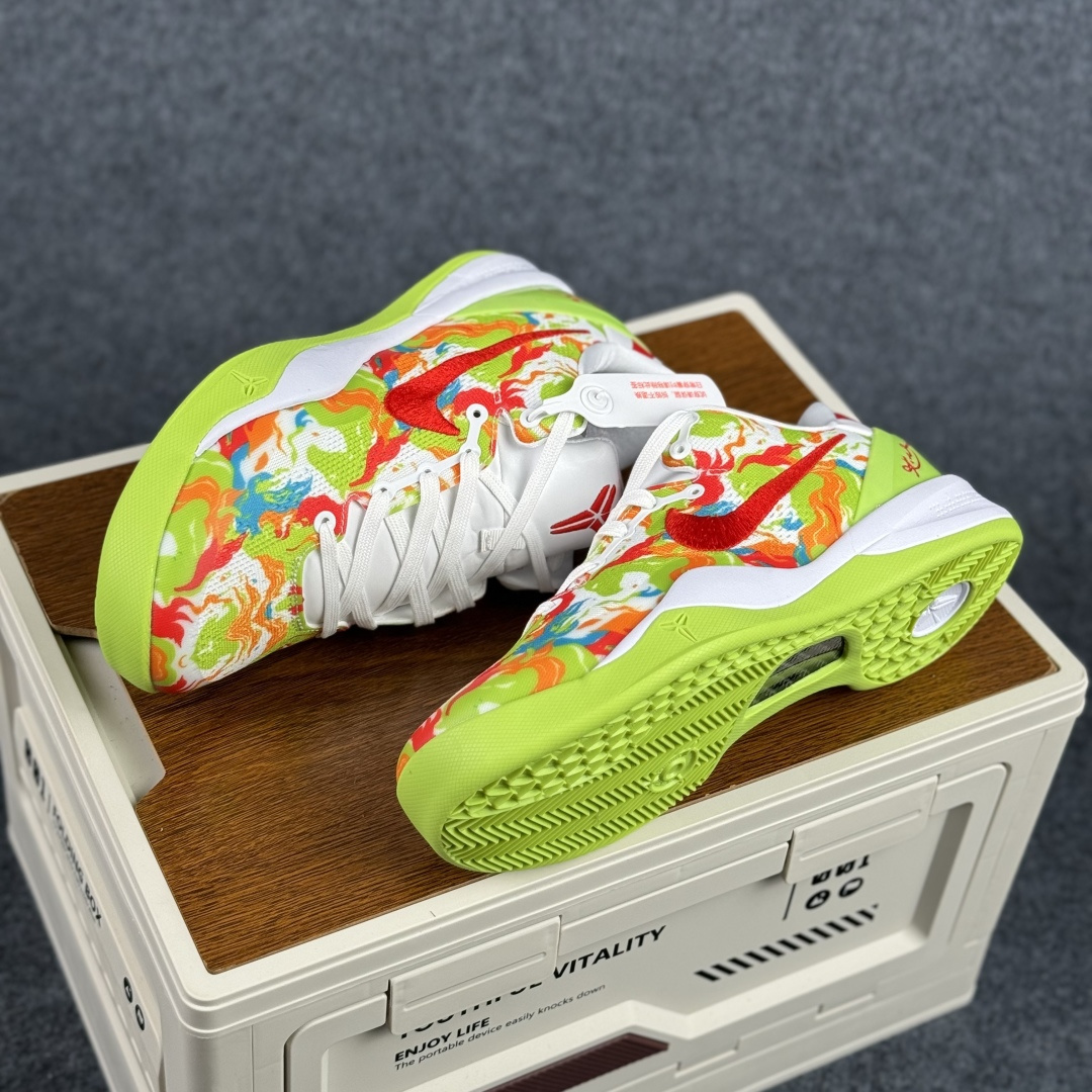 Kobe 8 Protro 曼巴风骨 赛场利刃 这双Kobe 8 Protro以「迷彩白红」配色回归 HF2793-007-Top High Quatity Cheap Sneakers Fashion Clothing Clothes Bags handbags Shoes of all Brand wholesale With The best Quality And Beautiful Price from China Factory Chinese suppliers wholesaler seller Kobe 8 Protro 曼巴风骨 赛场利刃 这双Kobe 8 Protro以「迷彩白红」配色回归 HF2793-007
