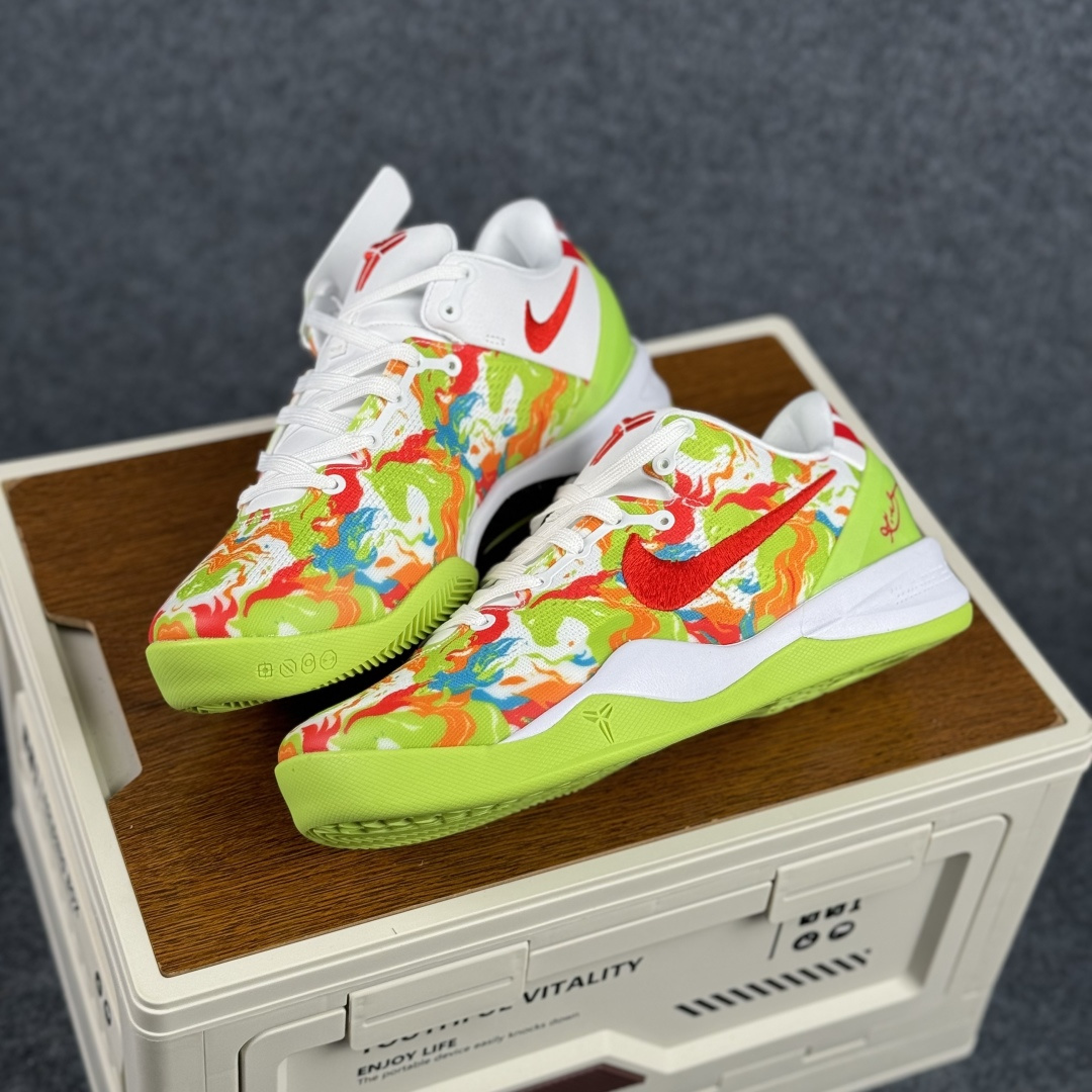 Kobe 8 Protro 曼巴风骨 赛场利刃 这双Kobe 8 Protro以「迷彩白红」配色回归 HF2793-007-Top High Quatity Cheap Sneakers Fashion Clothing Clothes Bags handbags Shoes of all Brand wholesale With The best Quality And Beautiful Price from China Factory Chinese suppliers wholesaler seller Kobe 8 Protro 曼巴风骨 赛场利刃 这双Kobe 8 Protro以「迷彩白红」配色回归 HF2793-007