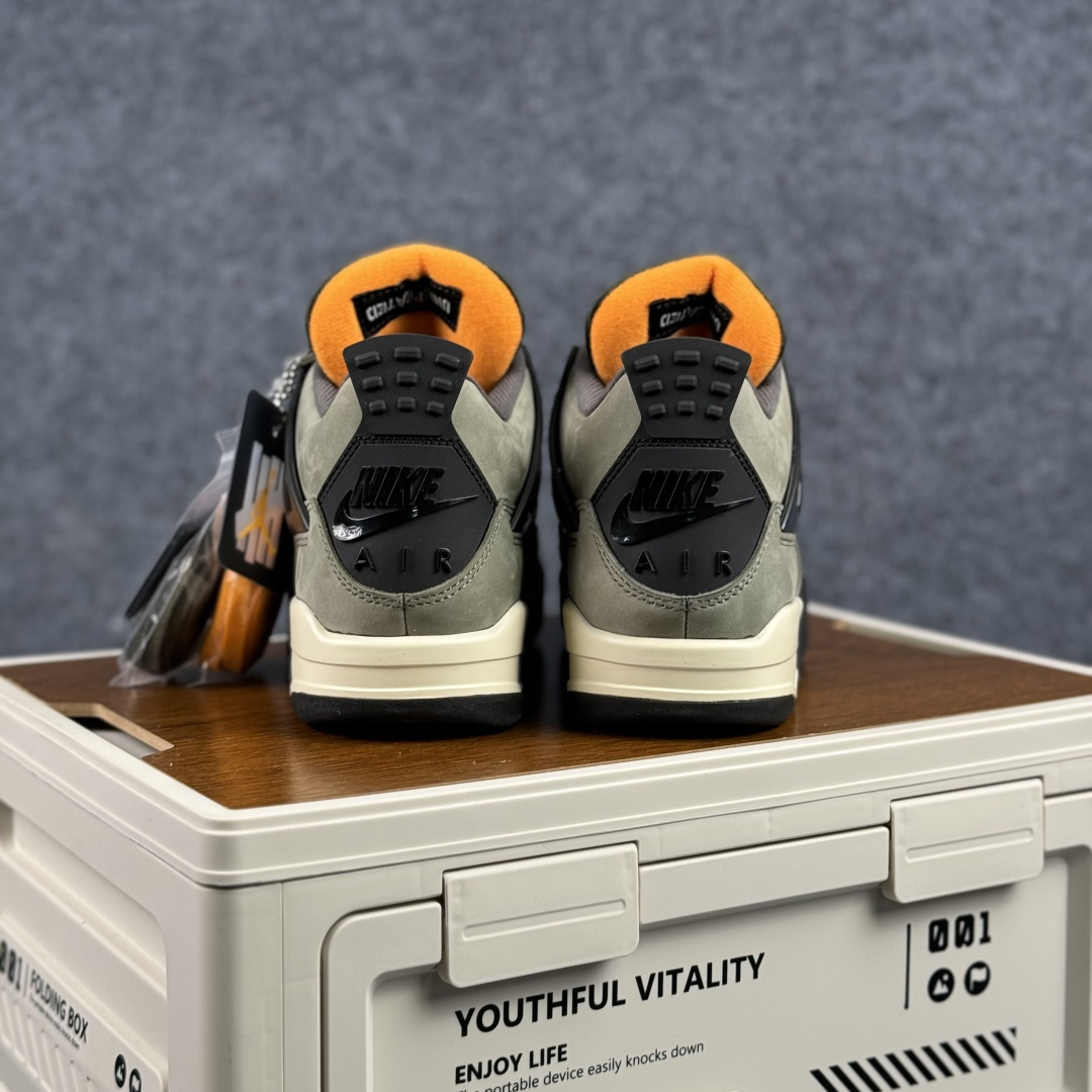 300 W版 Air Jordan AJ4 ”Metallic Gold” 橄榄绿 乔丹AJ4代中帮复古休闲篮球鞋 IB1519-200-Chinese UA Cheap High Quatity Brand Clothes Bags handbags Sneakers wholesale wholesaler seller from China Factory suppliers Fashion Clothing Shoes best Quality Beautiful Price 300 W版 Air Jordan AJ4 ”Metallic Gold” 橄榄绿 乔丹AJ4代中帮复古休闲篮球鞋 IB1519-200