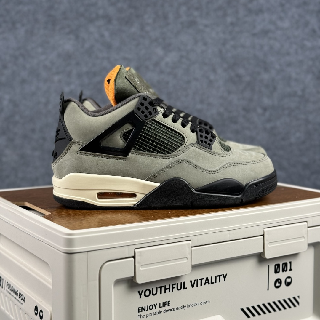 300 W版 Air Jordan AJ4 ”Metallic Gold” 橄榄绿 乔丹AJ4代中帮复古休闲篮球鞋 IB1519-200-Chinese UA Cheap High Quatity Brand Clothes Bags handbags Sneakers wholesale wholesaler seller from China Factory suppliers Fashion Clothing Shoes best Quality Beautiful Price 300 W版 Air Jordan AJ4 ”Metallic Gold” 橄榄绿 乔丹AJ4代中帮复古休闲篮球鞋 IB1519-200