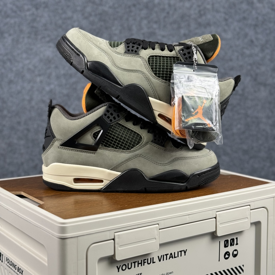 300 W版 Air Jordan AJ4 ”Metallic Gold” 橄榄绿 乔丹AJ4代中帮复古休闲篮球鞋 IB1519-200-Chinese UA Cheap High Quatity Brand Clothes Bags handbags Sneakers wholesale wholesaler seller from China Factory suppliers Fashion Clothing Shoes best Quality Beautiful Price 300 W版 Air Jordan AJ4 ”Metallic Gold” 橄榄绿 乔丹AJ4代中帮复古休闲篮球鞋 IB1519-200