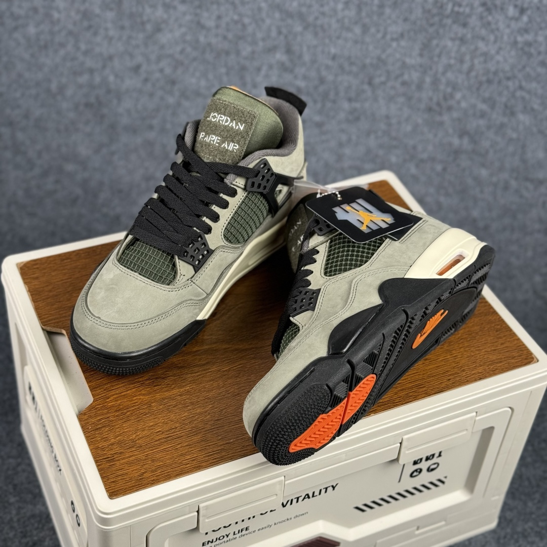 300 W版 Air Jordan AJ4 ”Metallic Gold” 橄榄绿 乔丹AJ4代中帮复古休闲篮球鞋 IB1519-200-Chinese UA Cheap High Quatity Brand Clothes Bags handbags Sneakers wholesale wholesaler seller from China Factory suppliers Fashion Clothing Shoes best Quality Beautiful Price 300 W版 Air Jordan AJ4 ”Metallic Gold” 橄榄绿 乔丹AJ4代中帮复古休闲篮球鞋 IB1519-200