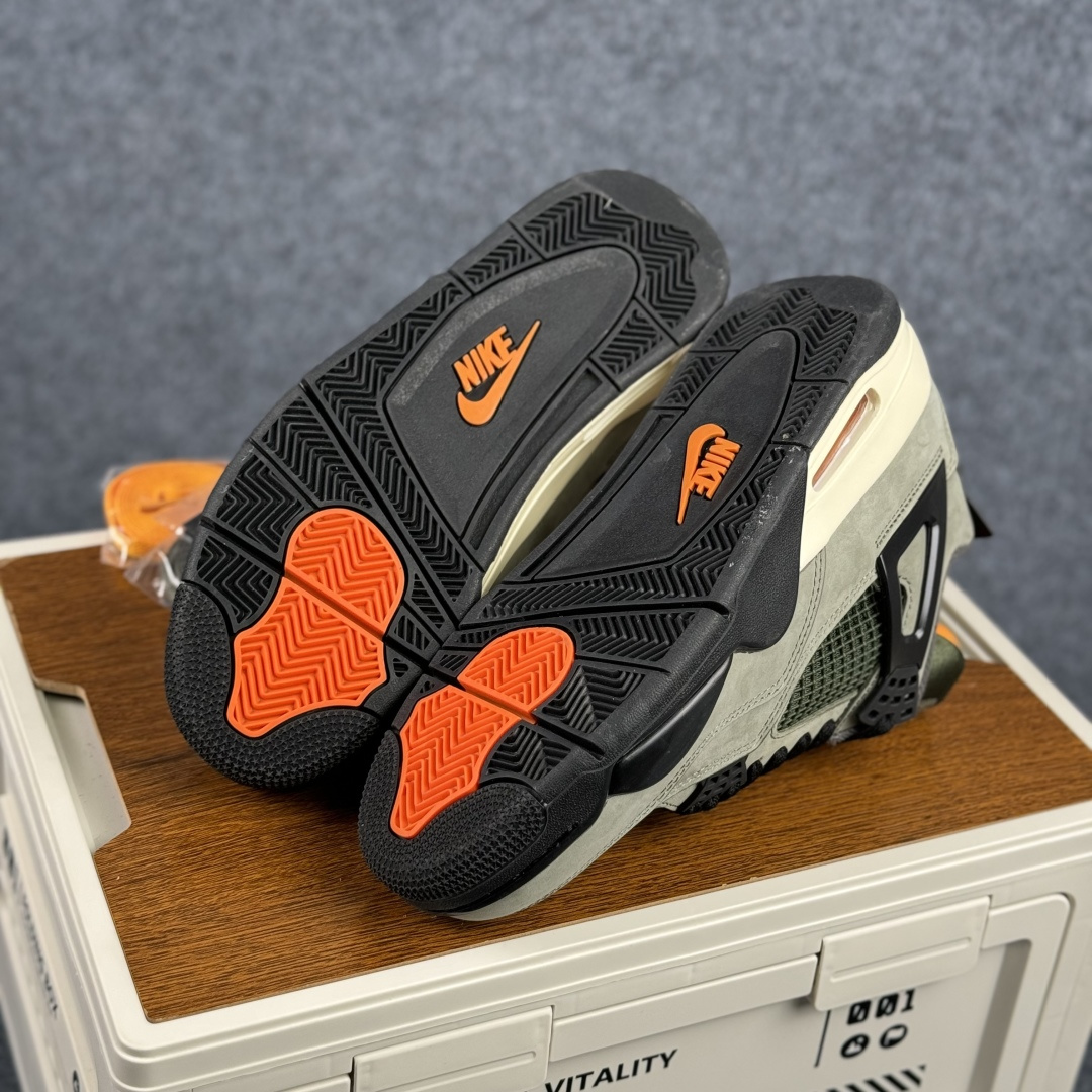 300 W版 Air Jordan AJ4 ”Metallic Gold” 橄榄绿 乔丹AJ4代中帮复古休闲篮球鞋 IB1519-200-Chinese UA Cheap High Quatity Brand Clothes Bags handbags Sneakers wholesale wholesaler seller from China Factory suppliers Fashion Clothing Shoes best Quality Beautiful Price 300 W版 Air Jordan AJ4 ”Metallic Gold” 橄榄绿 乔丹AJ4代中帮复古休闲篮球鞋 IB1519-200