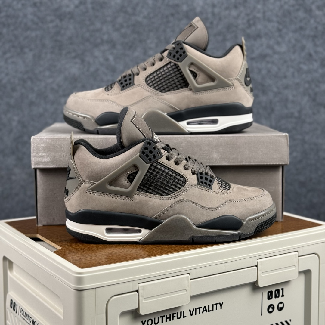 W版 Air Jordan AJ4 ”Metallic Gold” 摩卡棕 乔丹AJ4代中帮复古休闲篮球鞋 FV5029-200-Top High Quatity Cheap Sneakers Fashion Clothing Clothes Bags handbags Shoes of all Brand wholesale With The best Quality And Beautiful Price from China Factory Chinese suppliers wholesaler seller W版 Air Jordan AJ4 ”Metallic Gold” 摩卡棕 乔丹AJ4代中帮复古休闲篮球鞋 FV5029-200
