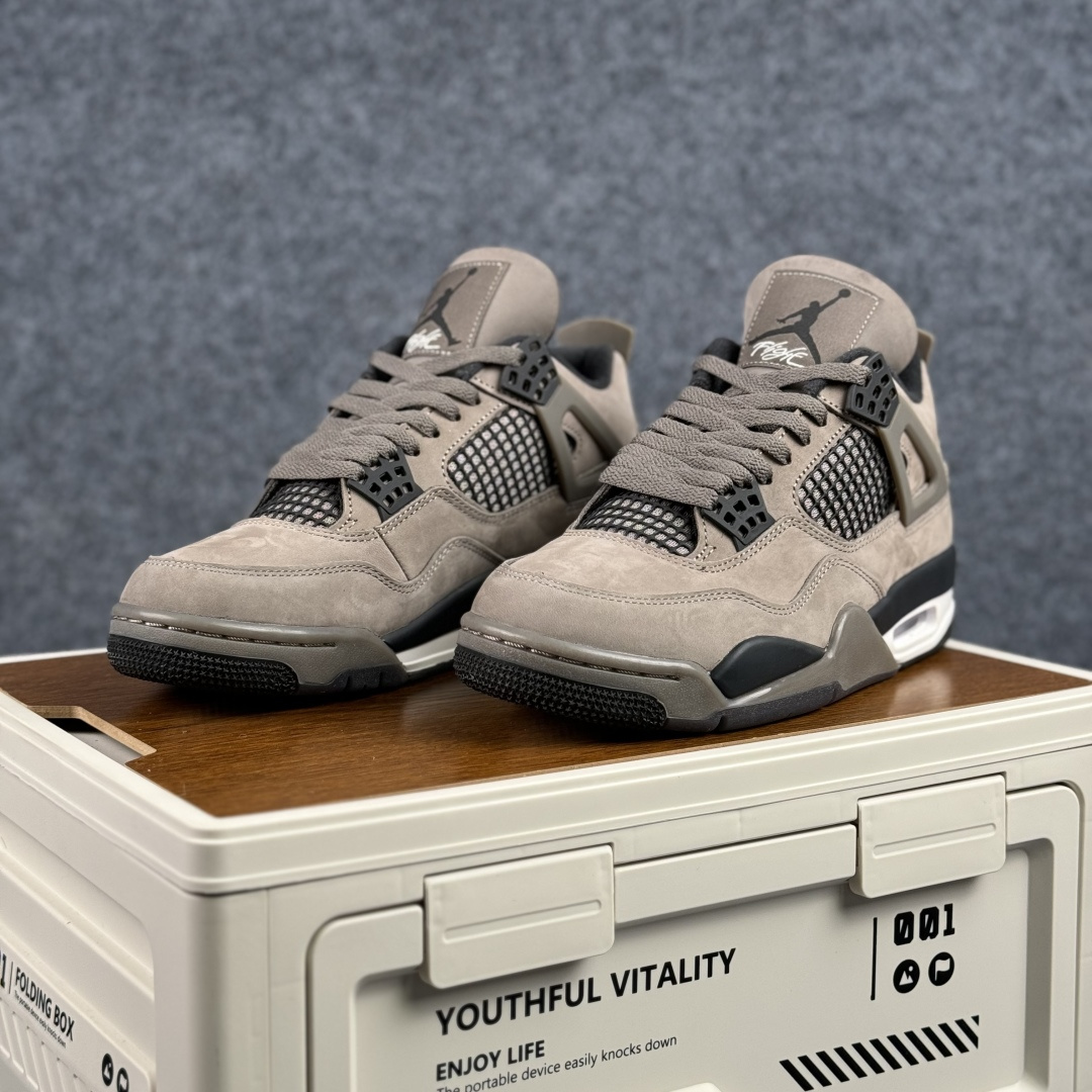 W版 Air Jordan AJ4 ”Metallic Gold” 摩卡棕 乔丹AJ4代中帮复古休闲篮球鞋 FV5029-200-Top High Quatity Cheap Sneakers Fashion Clothing Clothes Bags handbags Shoes of all Brand wholesale With The best Quality And Beautiful Price from China Factory Chinese suppliers wholesaler seller W版 Air Jordan AJ4 ”Metallic Gold” 摩卡棕 乔丹AJ4代中帮复古休闲篮球鞋 FV5029-200